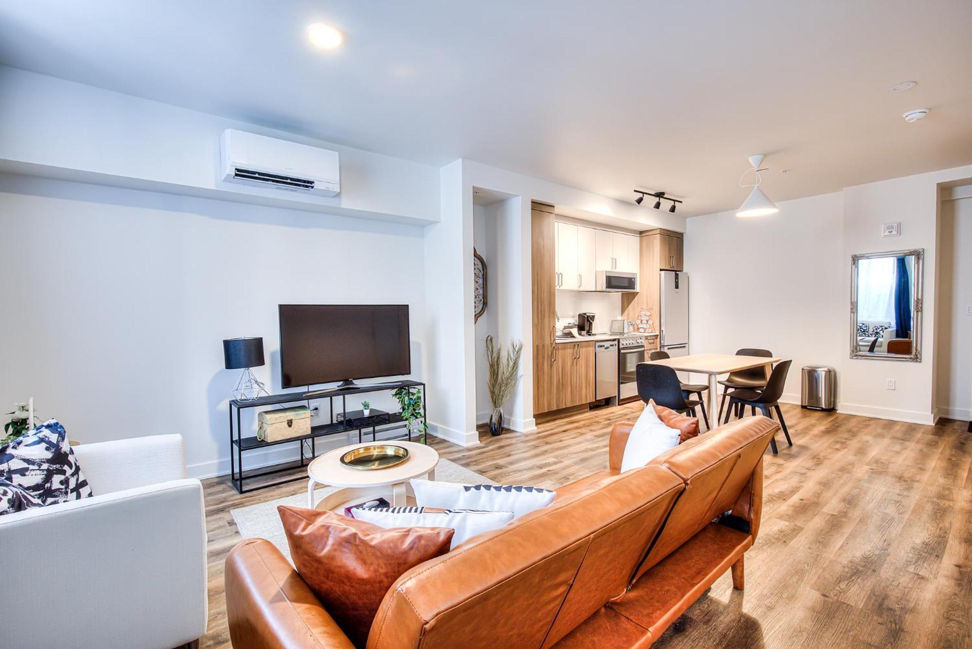 2br+gym For Vip Corporate & Students Downtown Mtl