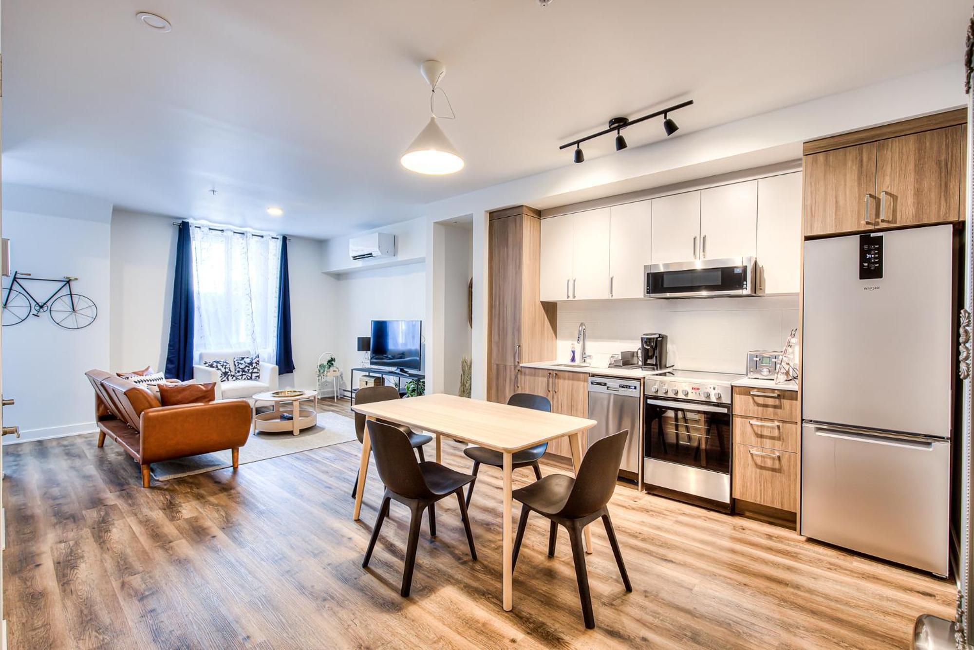2br+gym For Vip Corporate & Students Downtown Mtl