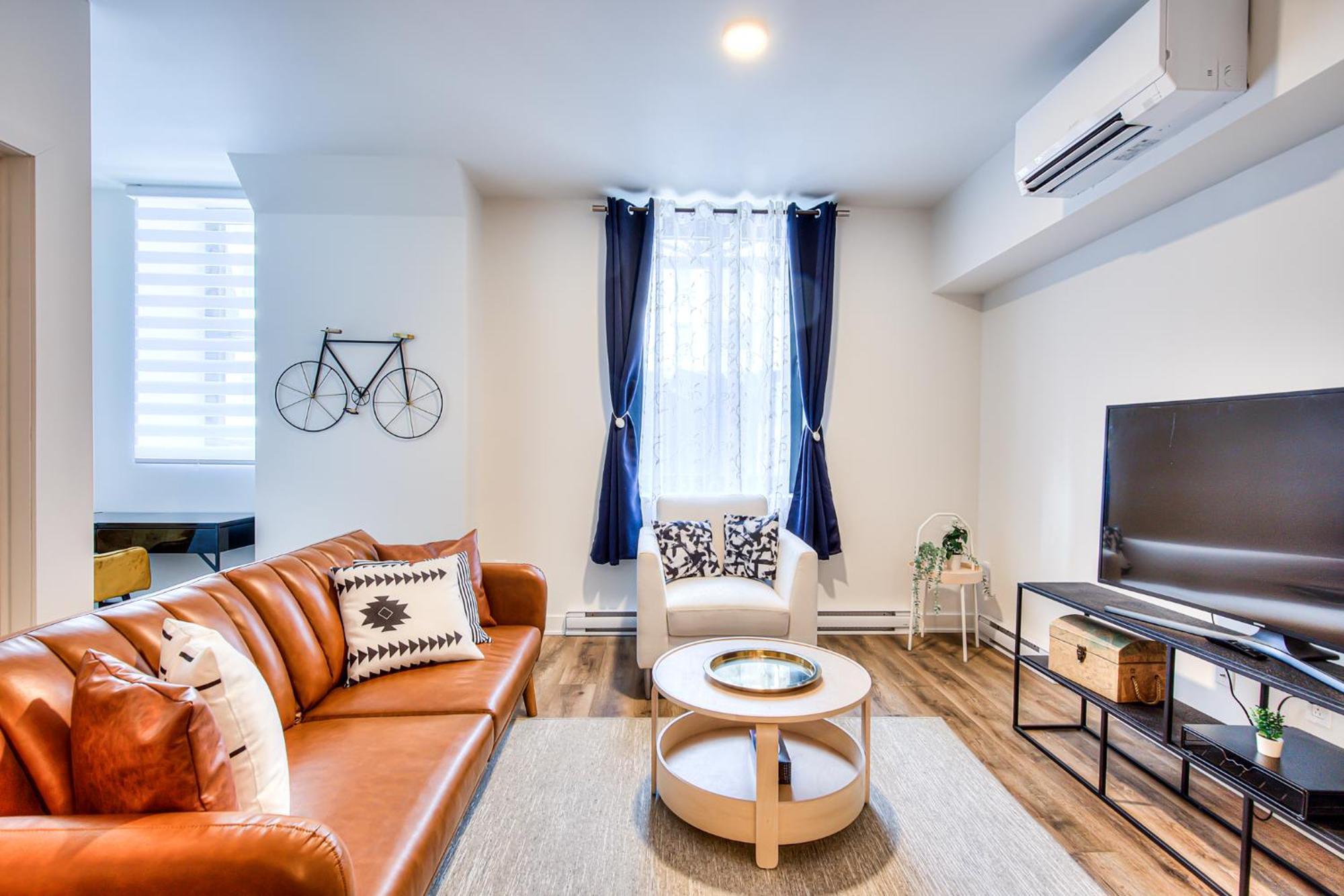 2br+gym For Vip Corporate & Students Downtown Mtl * Montreal