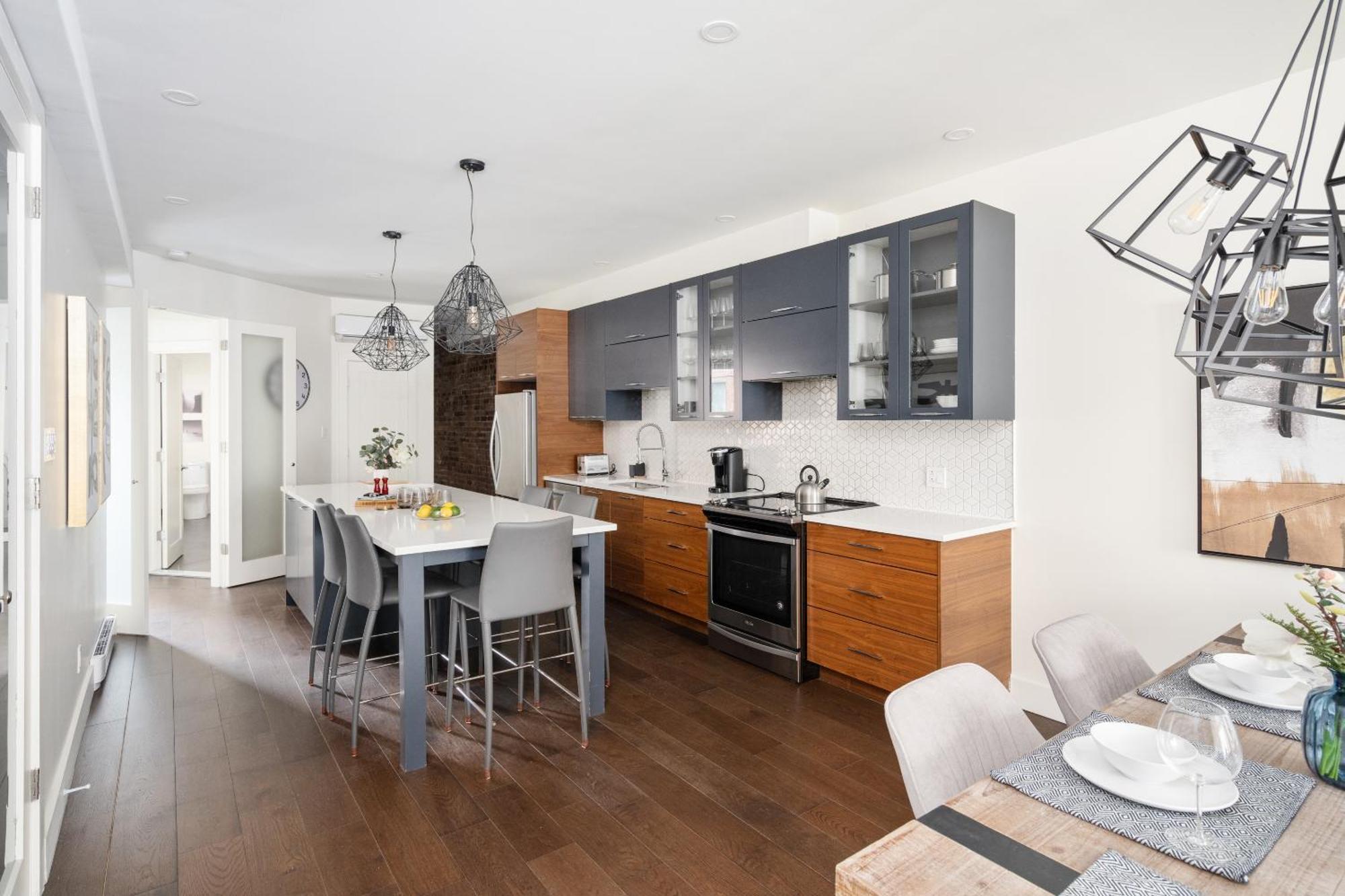 Les Lofts Du Plateau Apartment *
