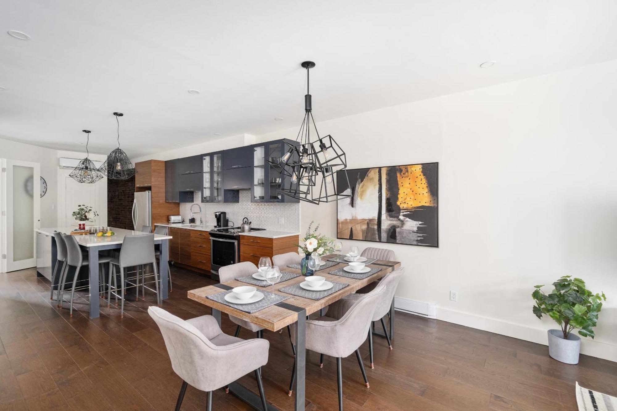 Les Lofts Du Plateau Apartment *