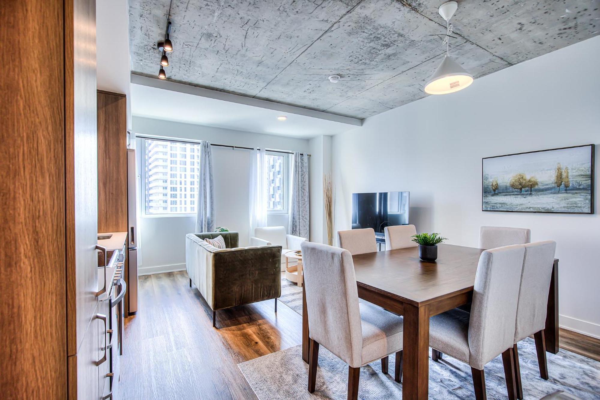 2br+gym For Vip Corporate & Students Downtown Mtl