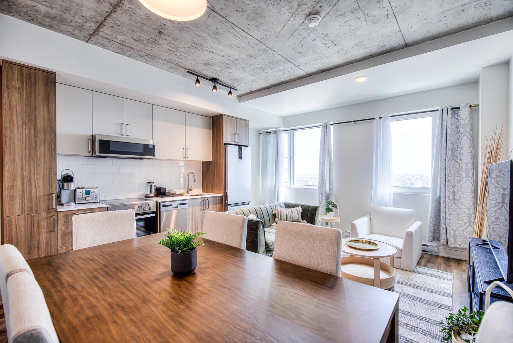 2br+gym For Vip Corporate & Students Downtown Mtl