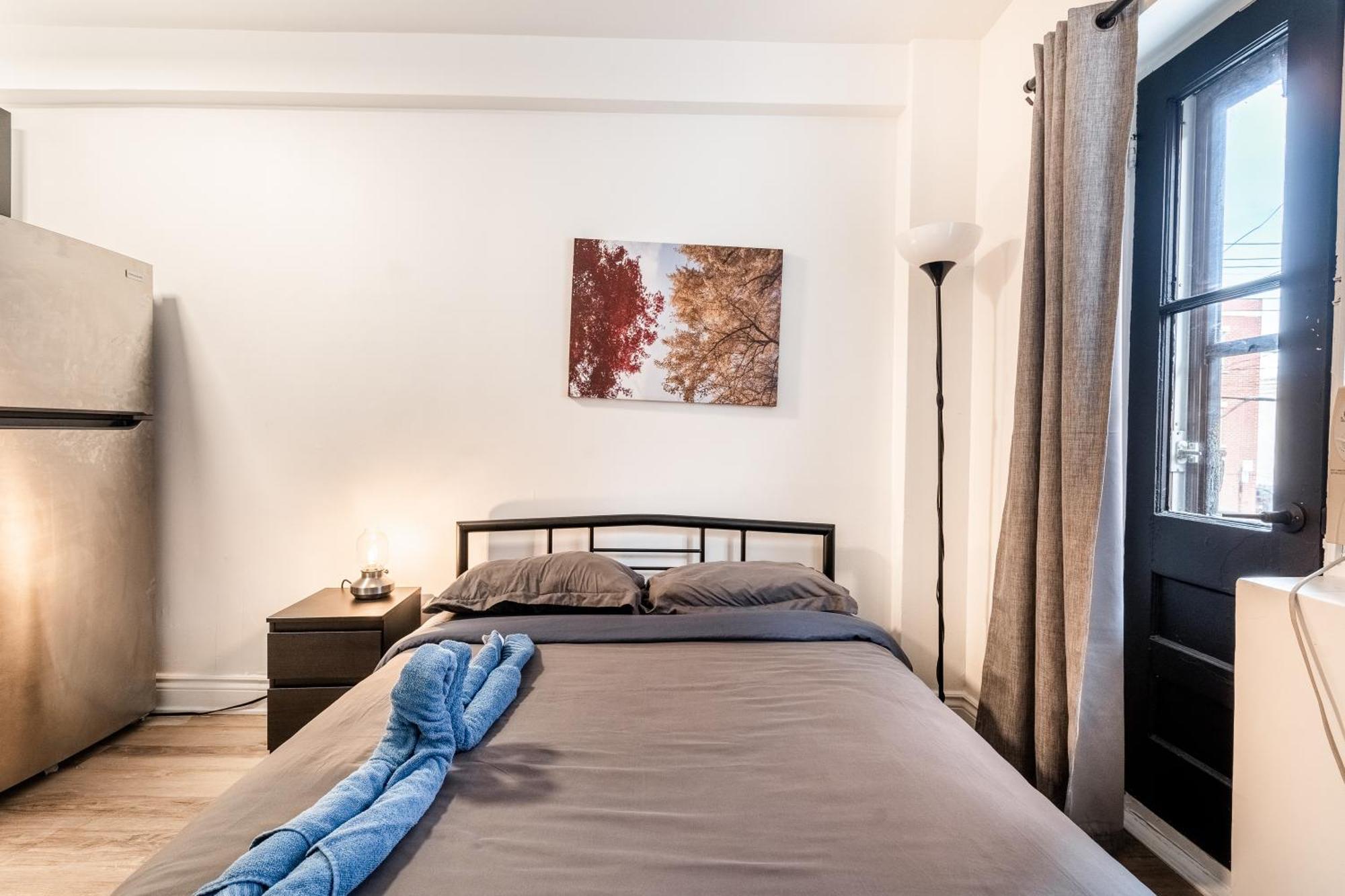 Studio In Plateau Mont-royal - 102 Apartment