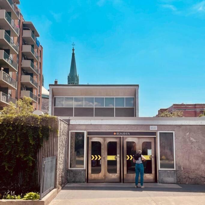 Hresidences Modern Apt On Main St Hubert Street * Montreal