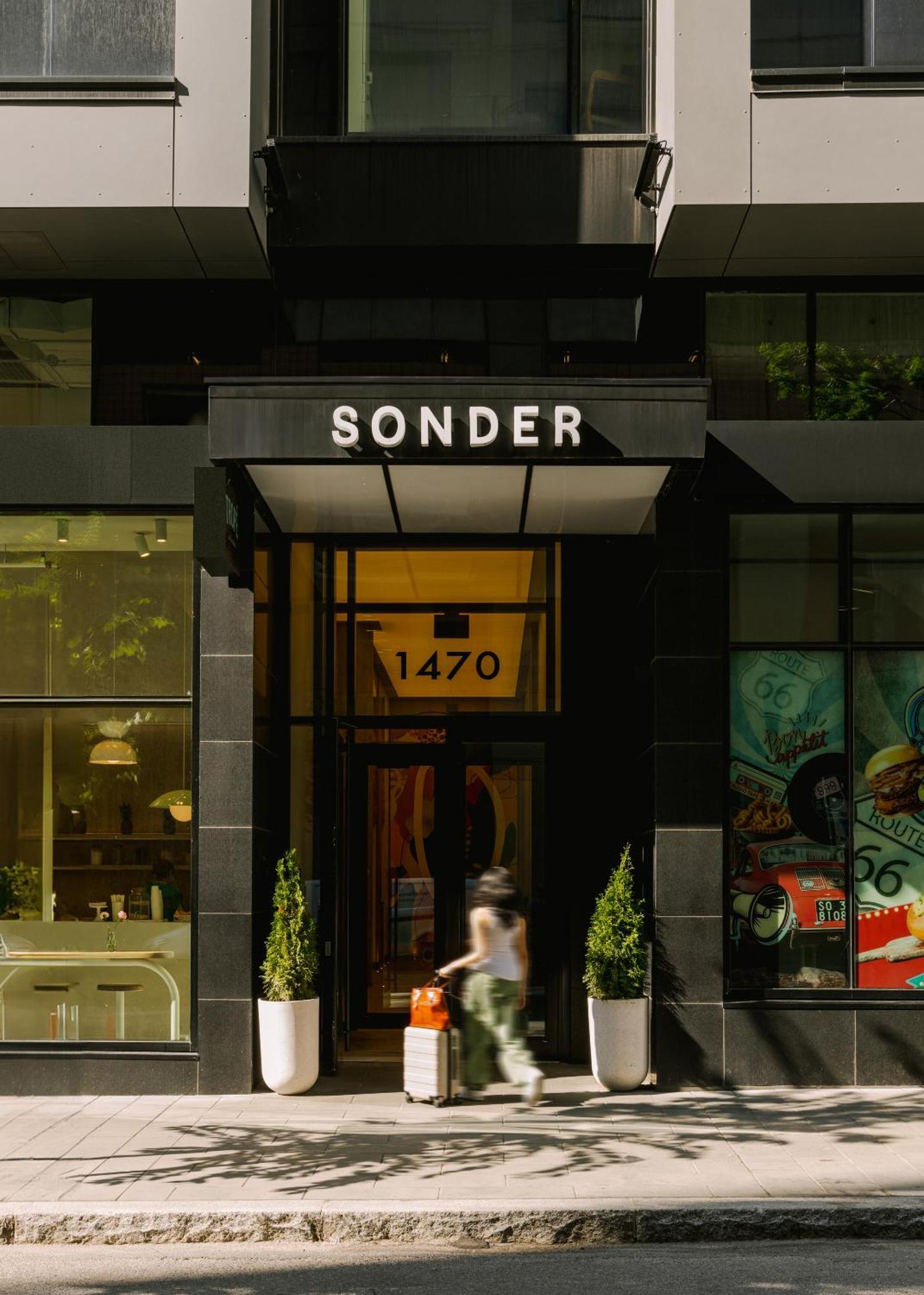 Sonder Maisonneuve Aparthotel Montreal