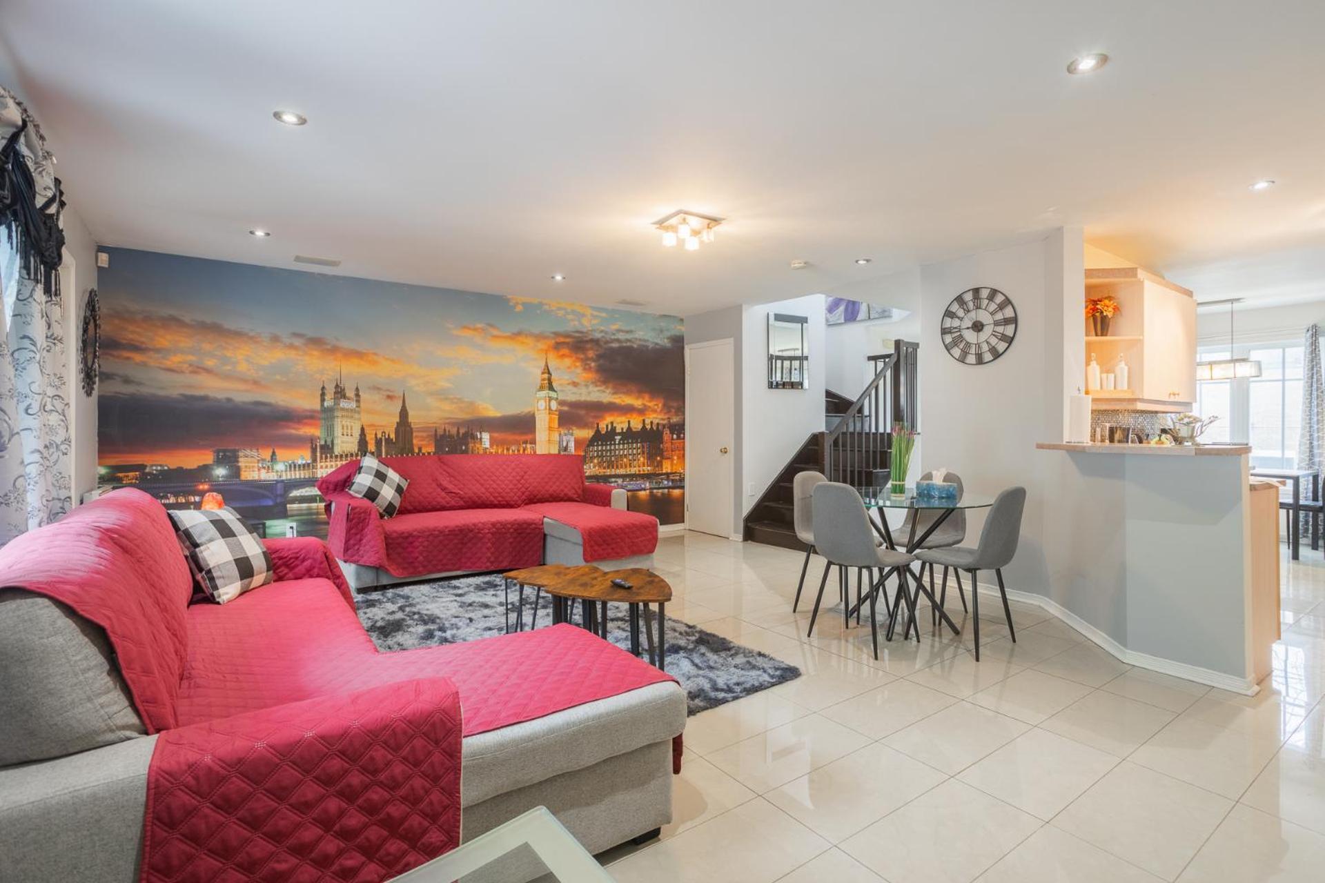 Amazing 4-bedrooms