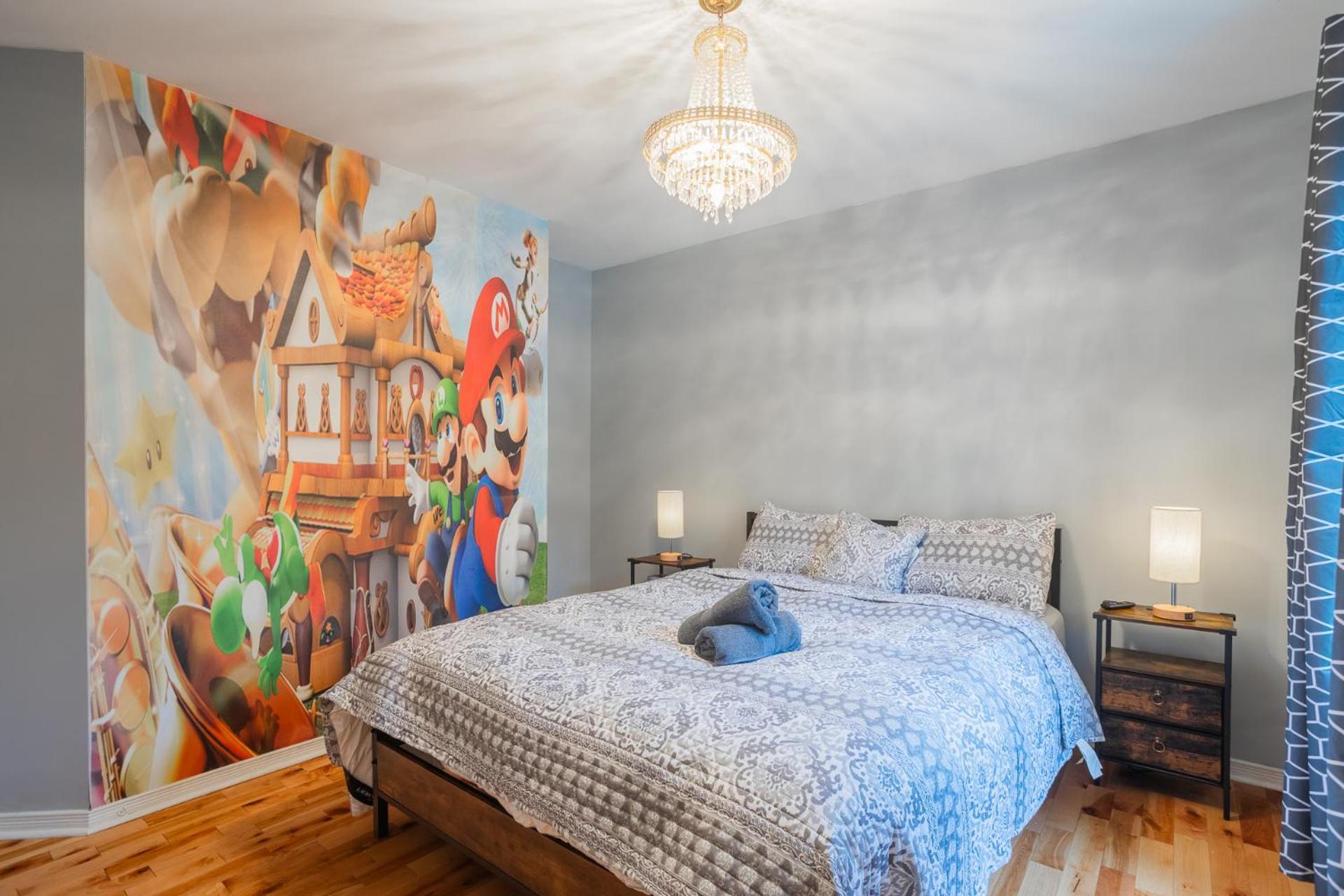 Amazing 4-bedrooms Holiday home