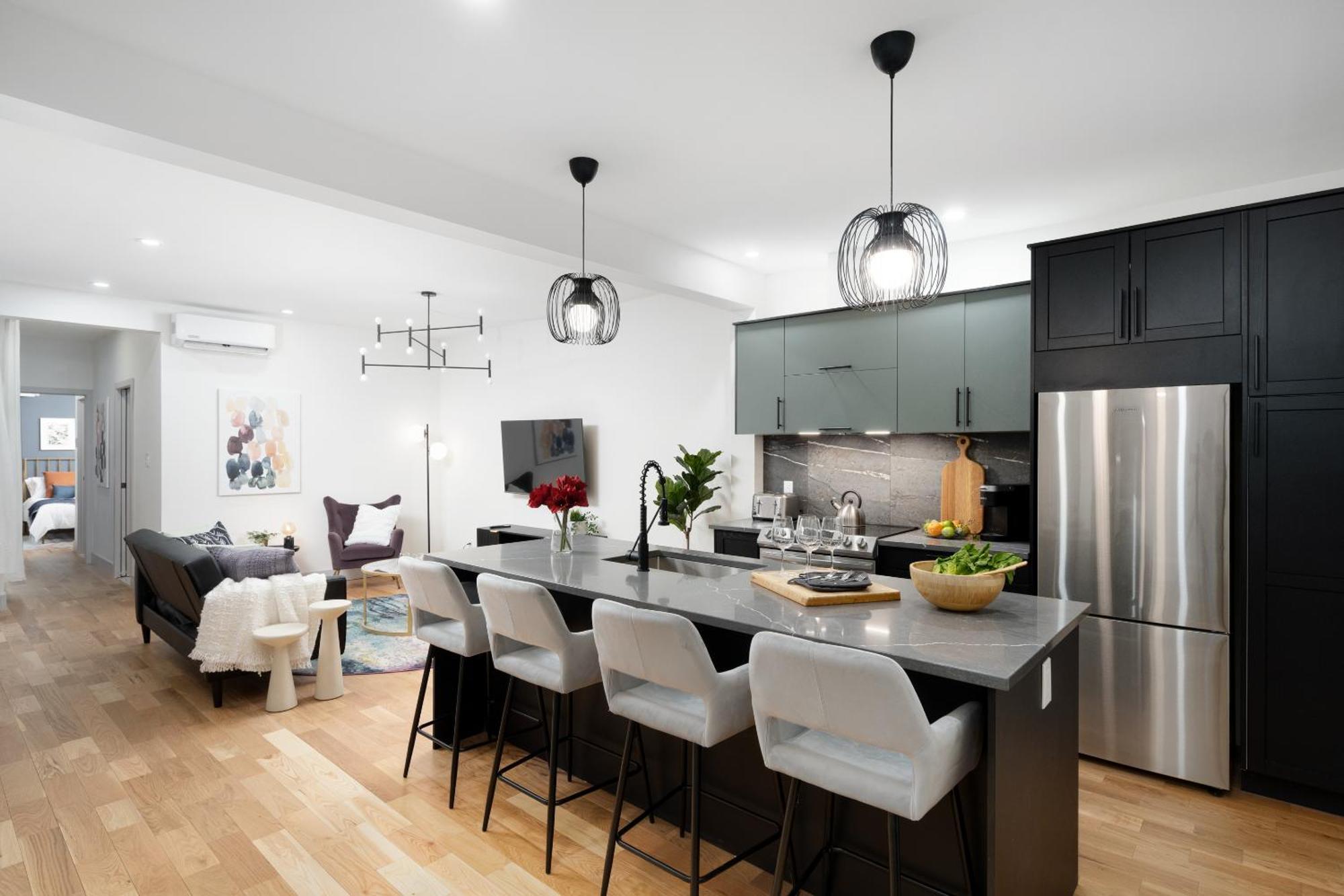 Apartment Les Suites Saint-laurent