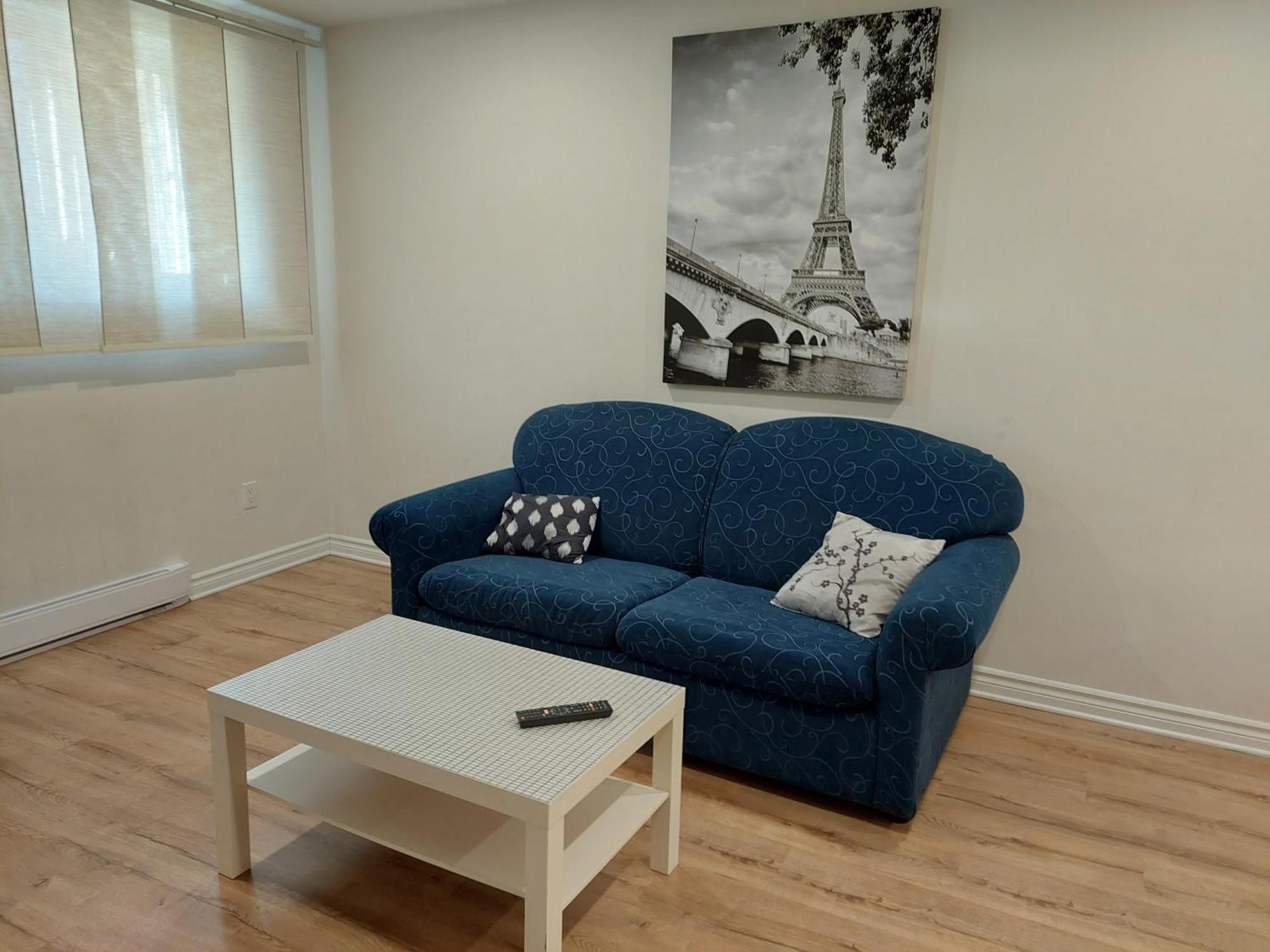 Apartment Spacious Basement One Bedroom Apartment, Wifi. *