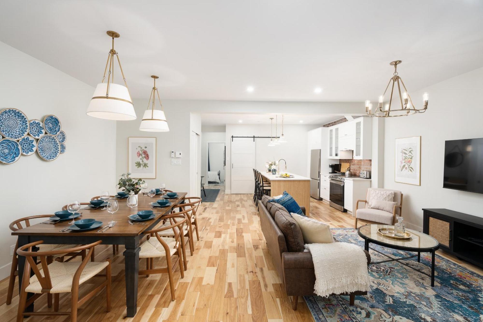 Apartment Les Suites Saint-laurent