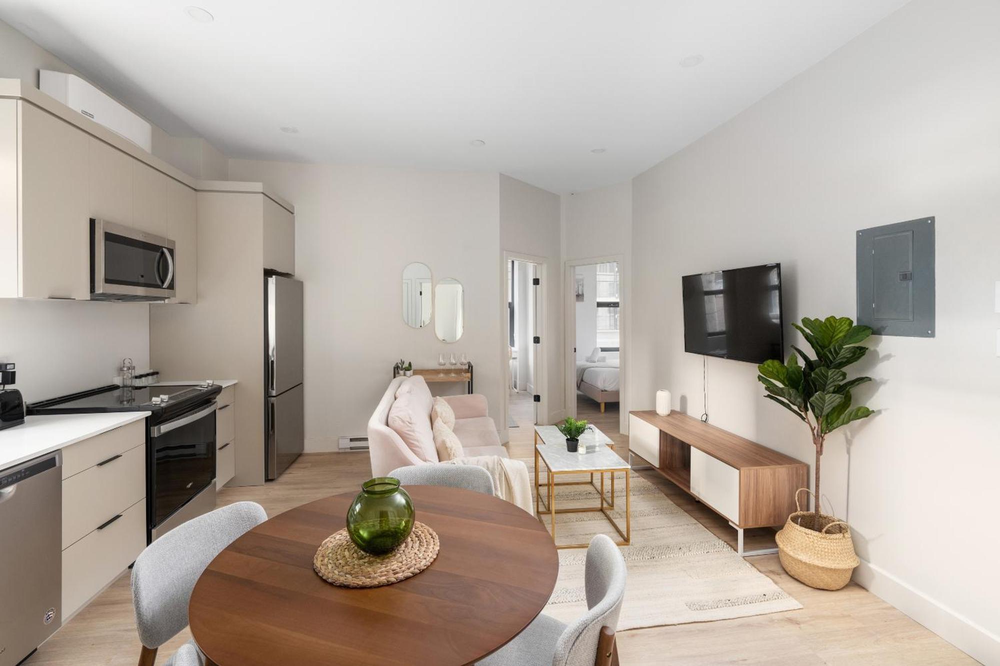 Young- Griffintown Apartment