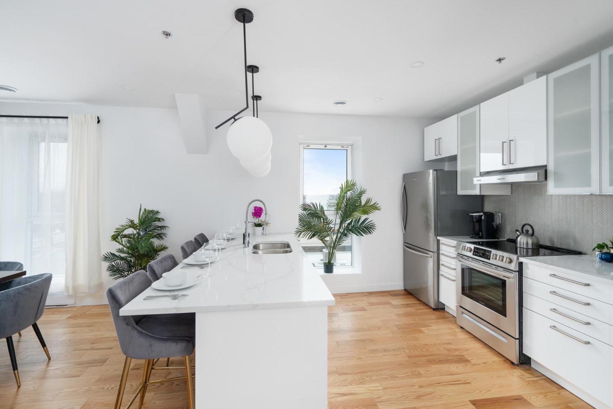 Les Lofts Du Mont Royal Apartment