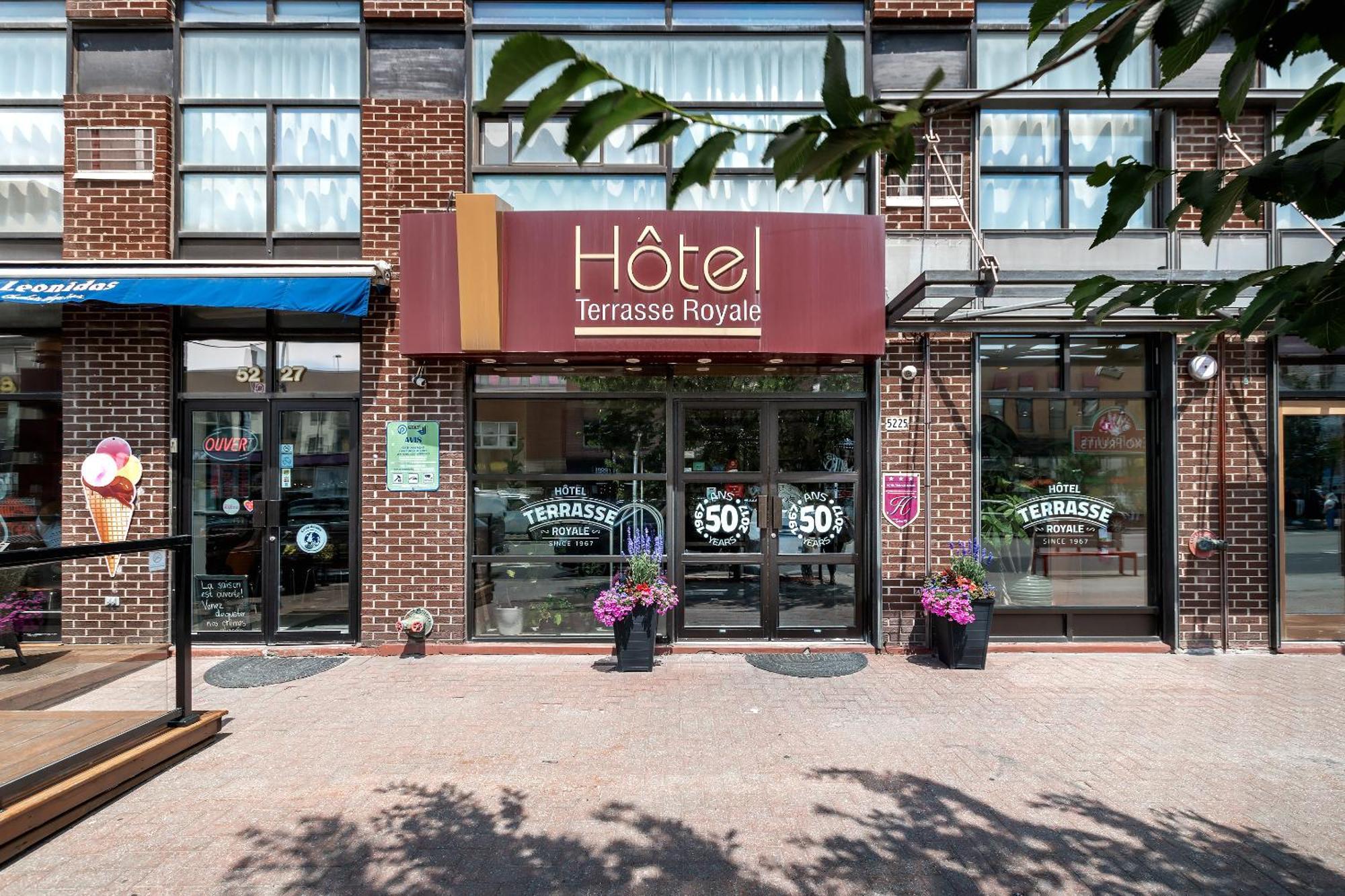 Terrasse Royale Hotel Montreal