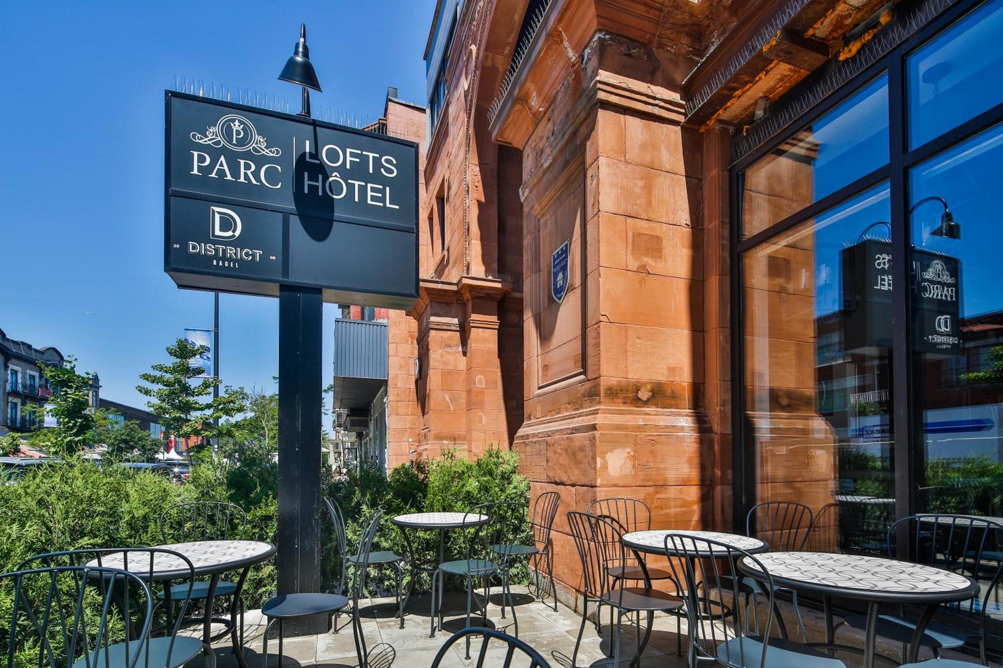Parc Avenue Montreal
