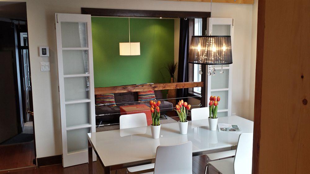 Apartment Lofts Jacques-cartier Free Parking Montreal