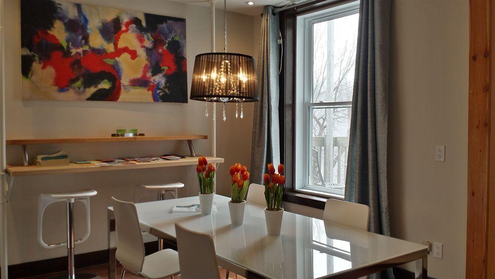 Apartment Lofts Jacques-cartier Free Parking Montreal