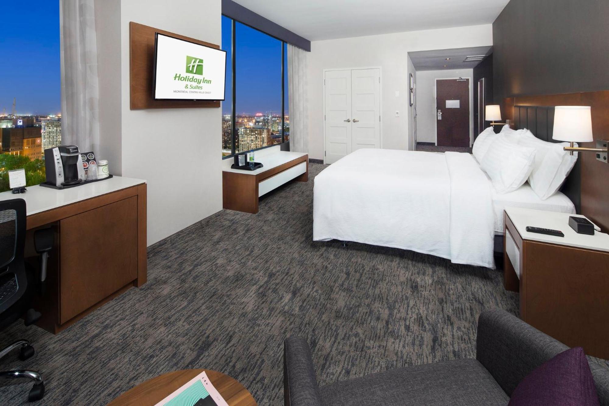 Holiday Inn Hotel & Suites - Montreal Centre-Ville Ouest By Ihg 4*