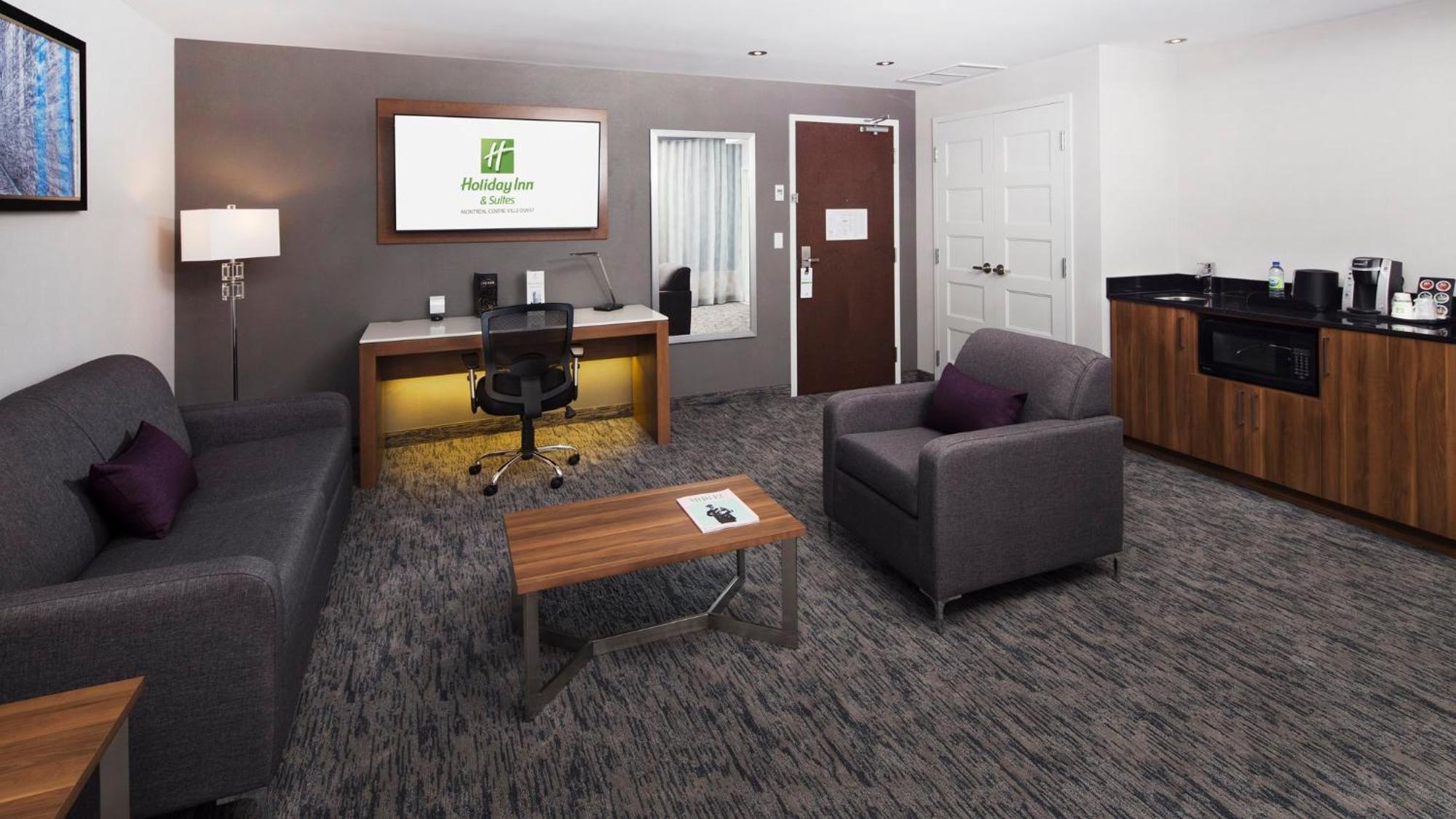 Holiday Inn Hotel & Suites - Montreal Centre-Ville Ouest By Ihg