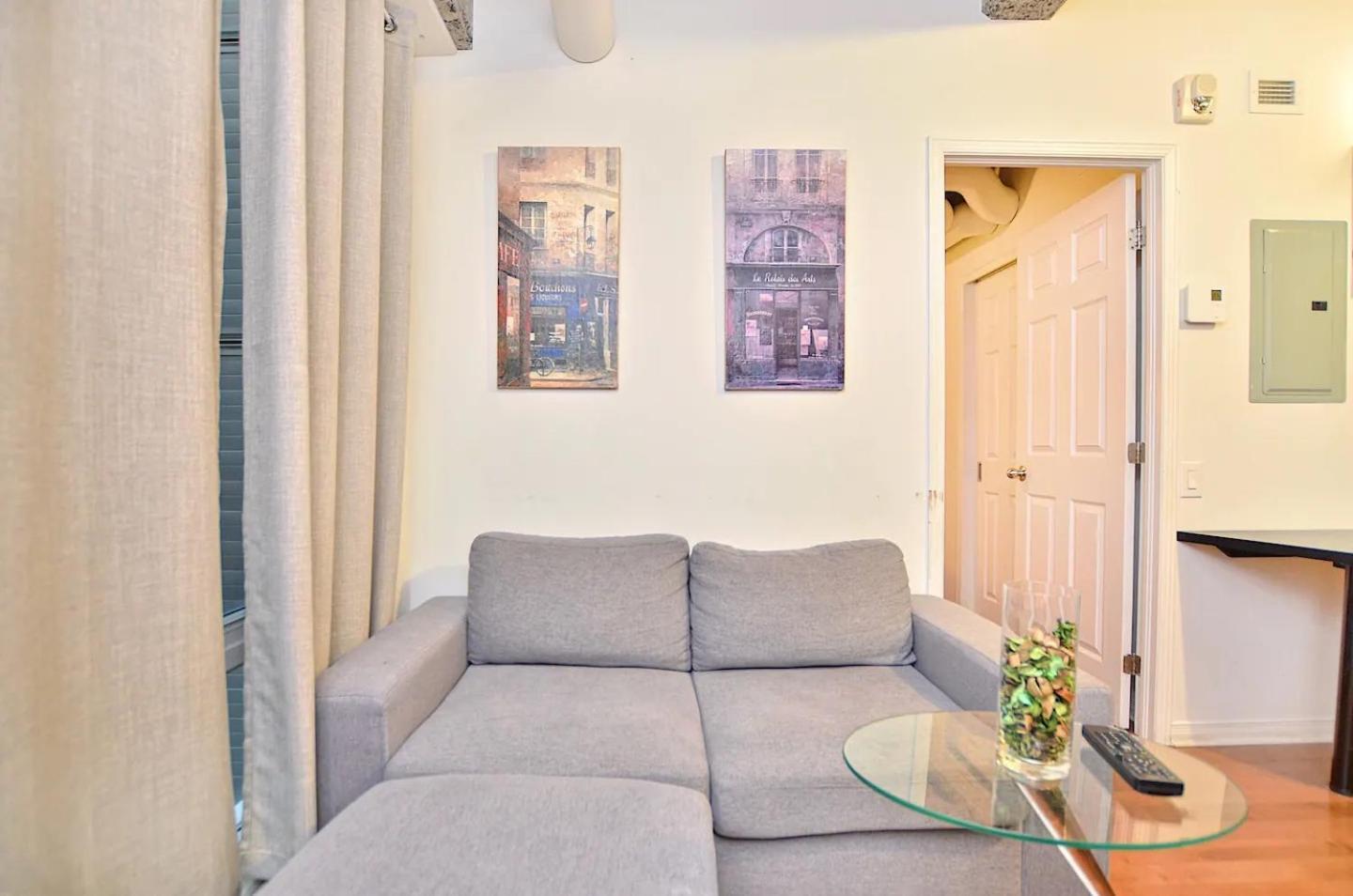 Stylish Urban Loft Downtown Apartment Montreal