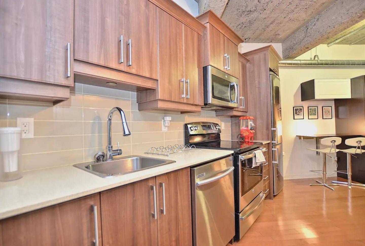 Apartment Stylish Urban Loft Downtown *