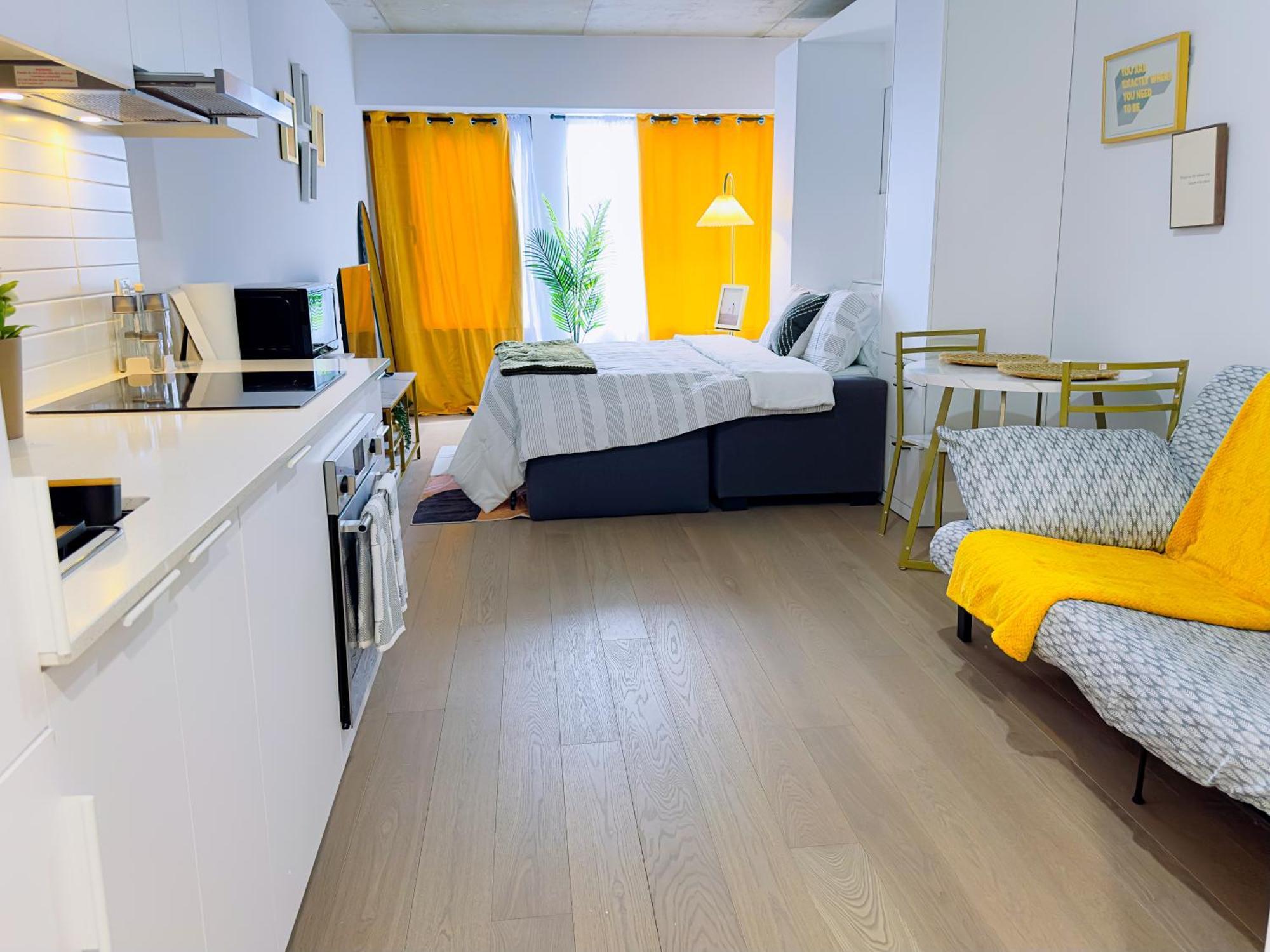 Apartment Peace & Elegance In Downtown Mtl *