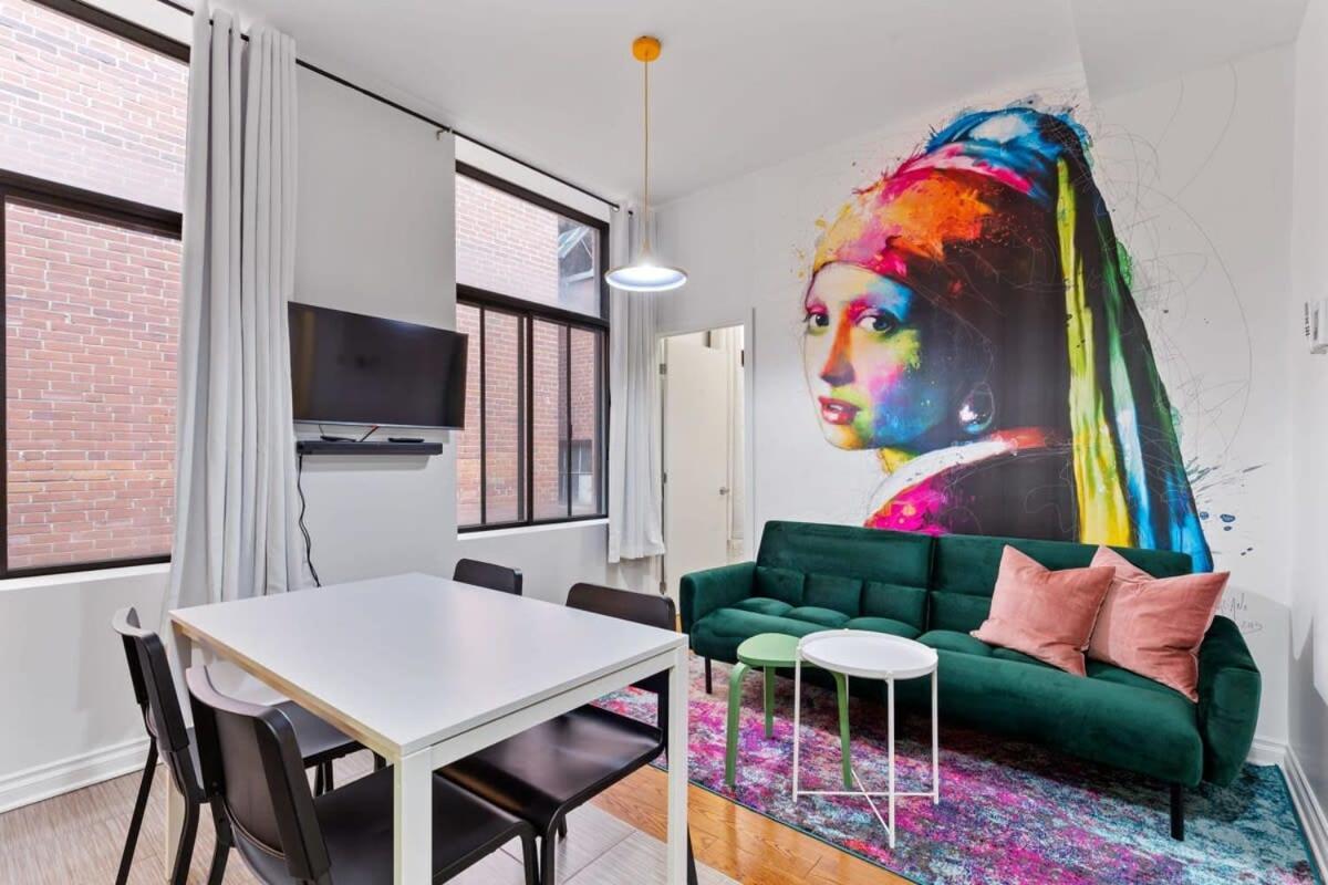 Apartment M11 The Artsy 2br Prime Location Dt Montreal