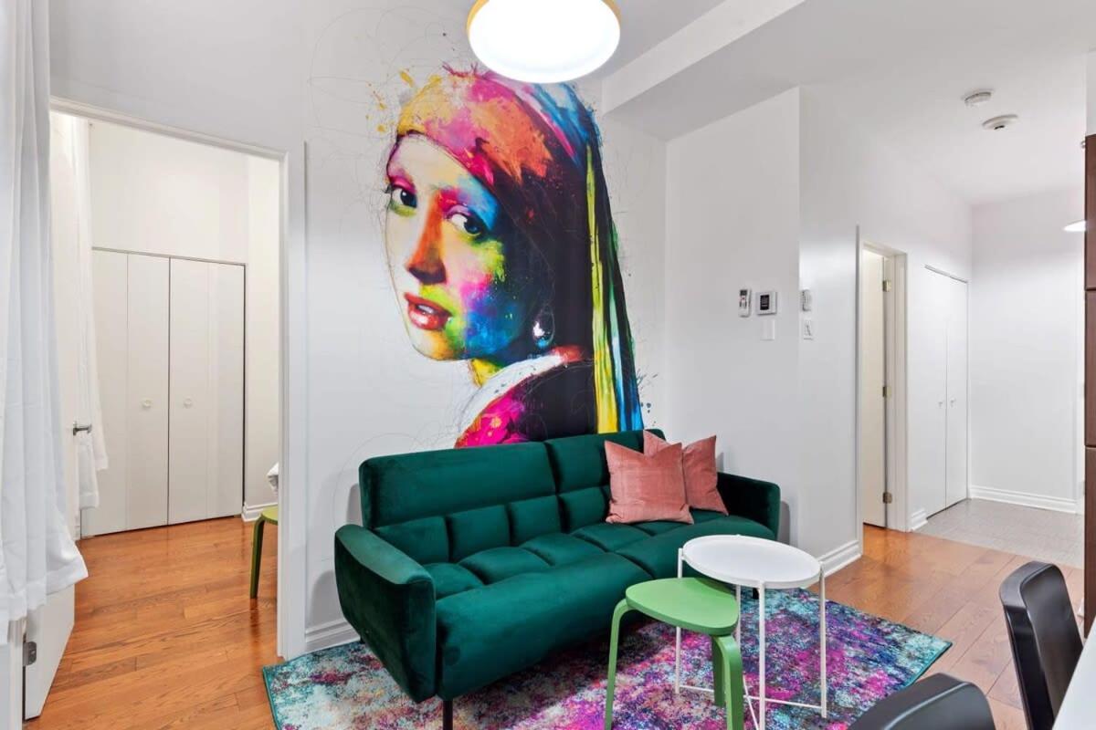 Apartment M11 The Artsy 2br Prime Location Dt Montreal