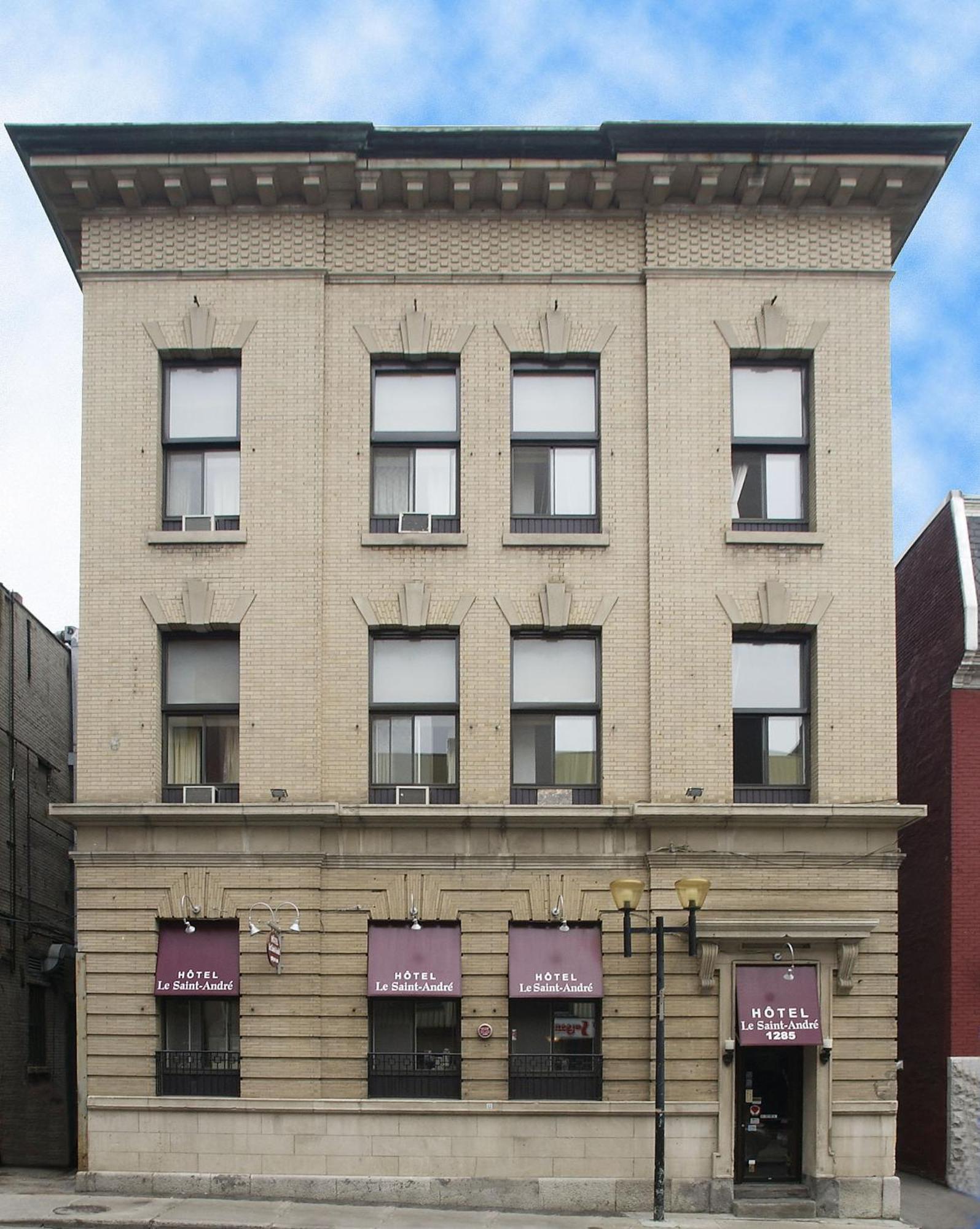 Saint-andre Hotel Montreal