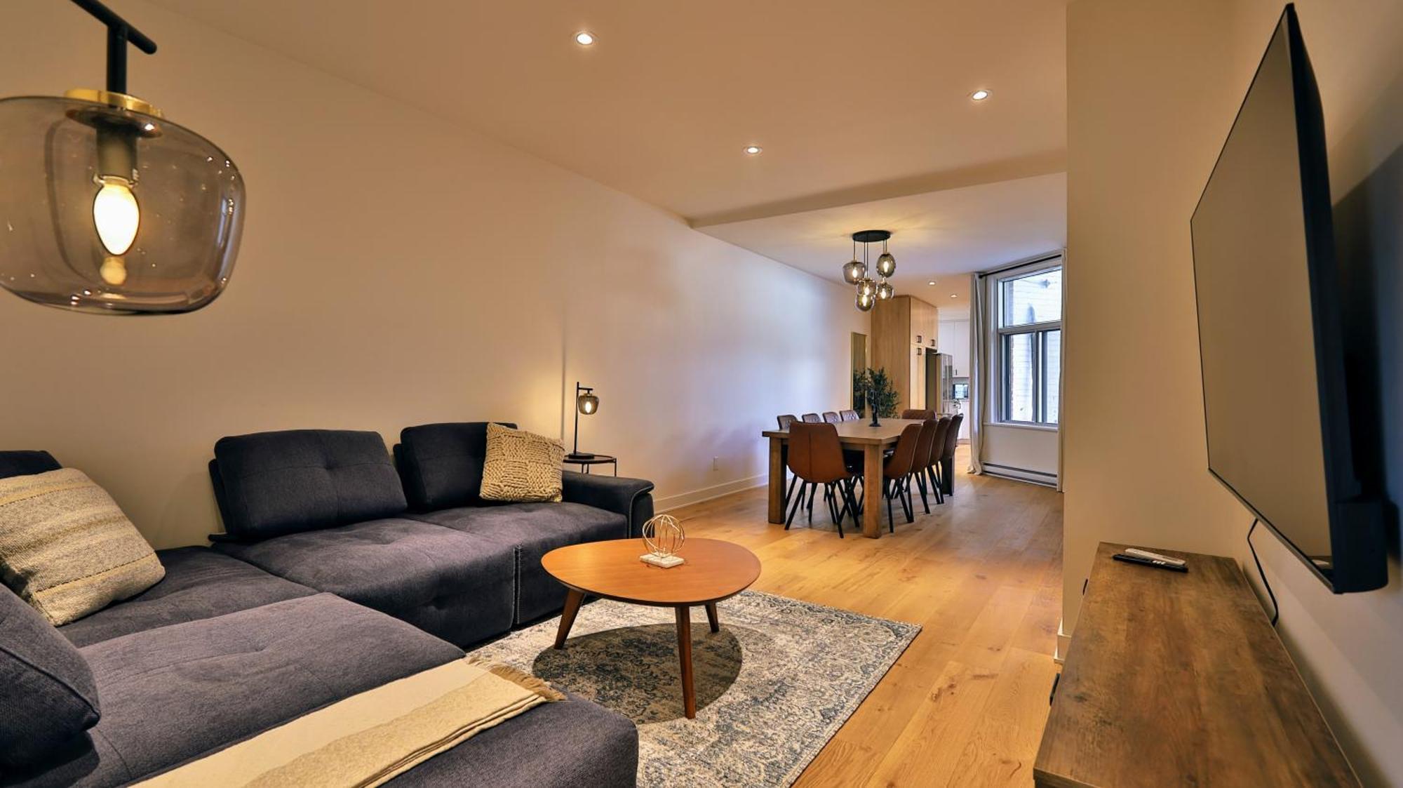 Apartment Le Duplex Vip Montreal