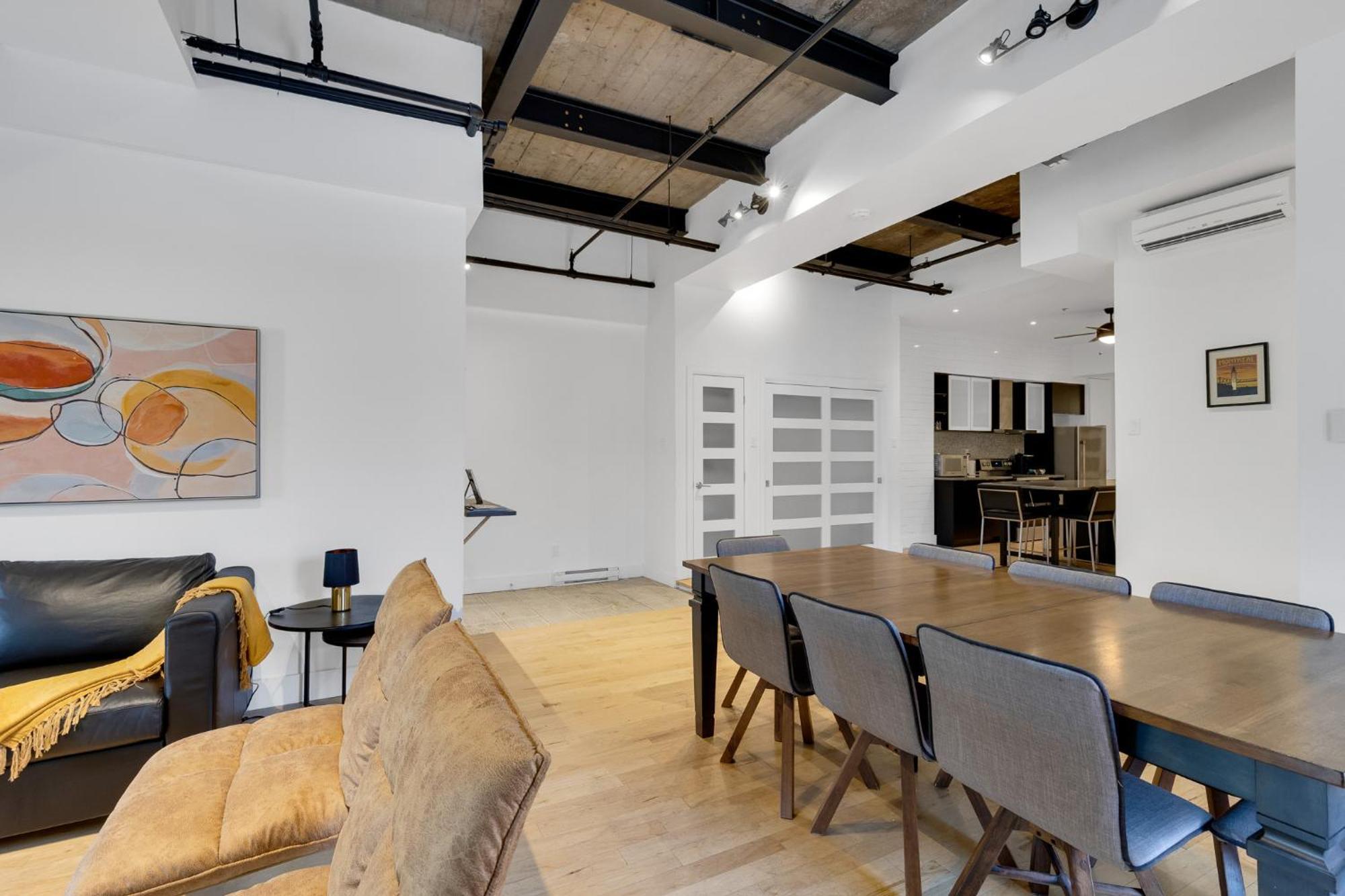 Apartment Les Lofts Du Mont Royal Montreal