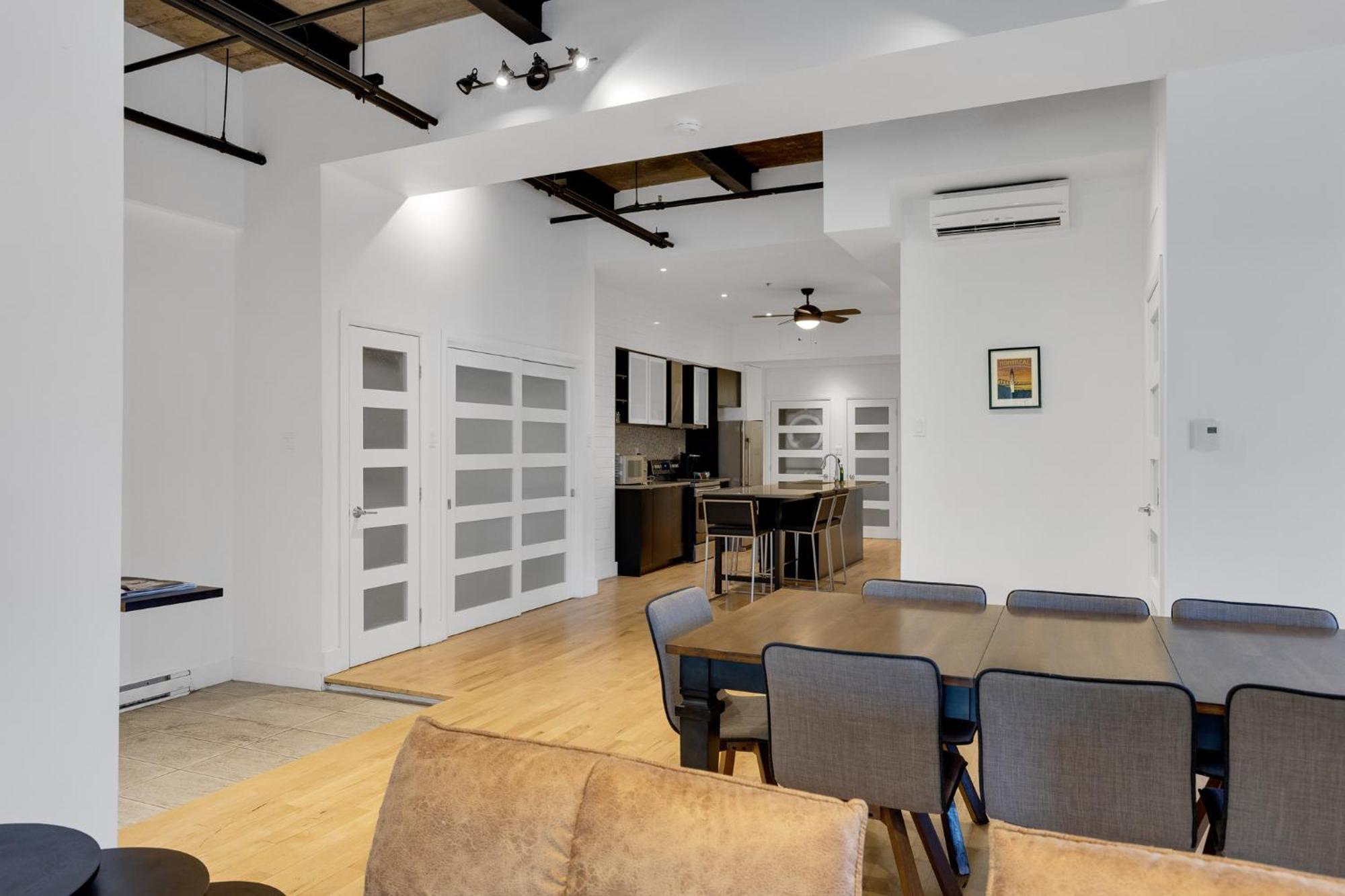 Apartment Les Lofts Du Mont Royal