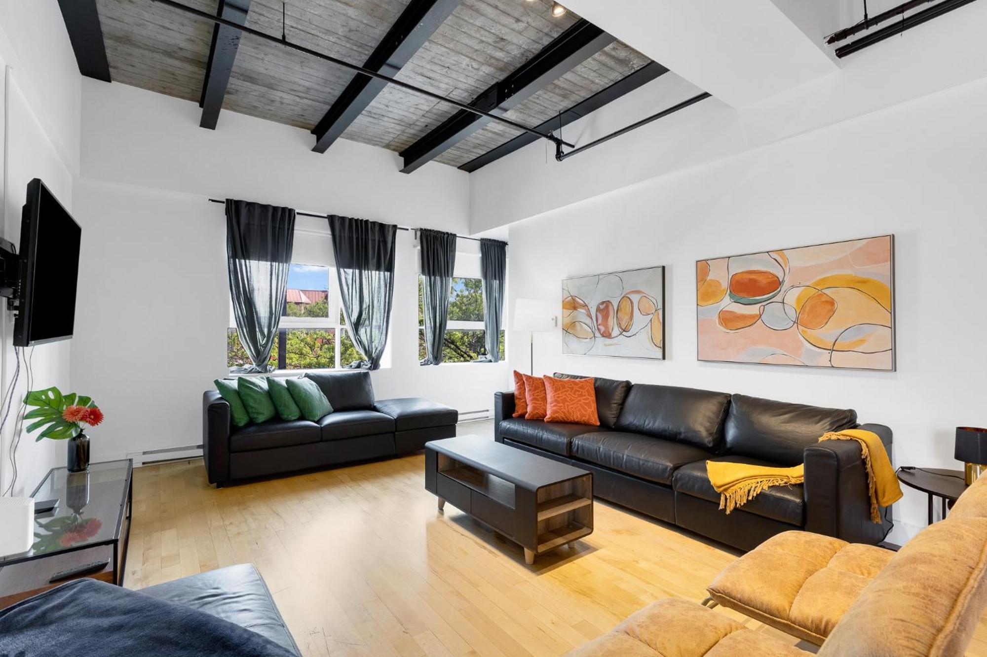 Apartment Les Lofts Du Mont Royal *