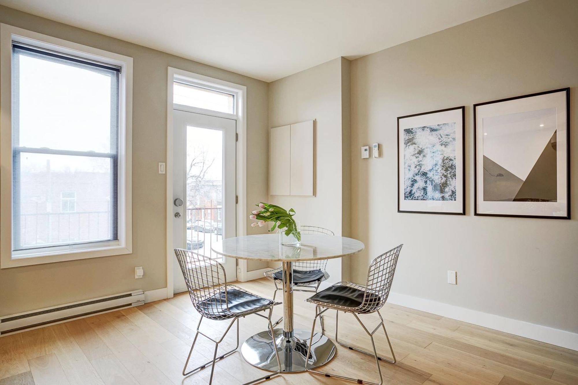 Explore From Sleek Contemporary By Den Apartment Montreal