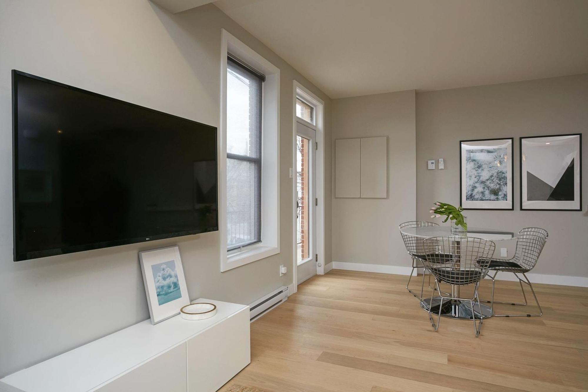 Apartment Explore From Sleek Contemporary By Den Montreal