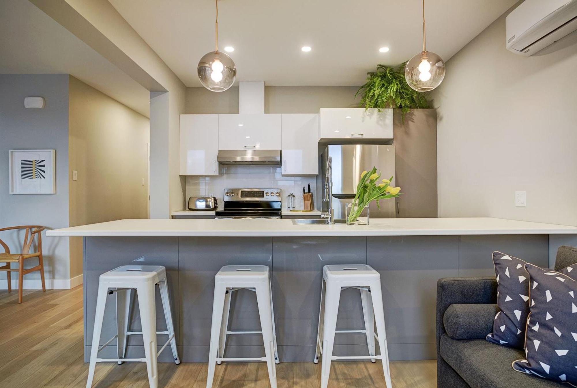 Explore From Sleek Contemporary By Den Apartment Montreal
