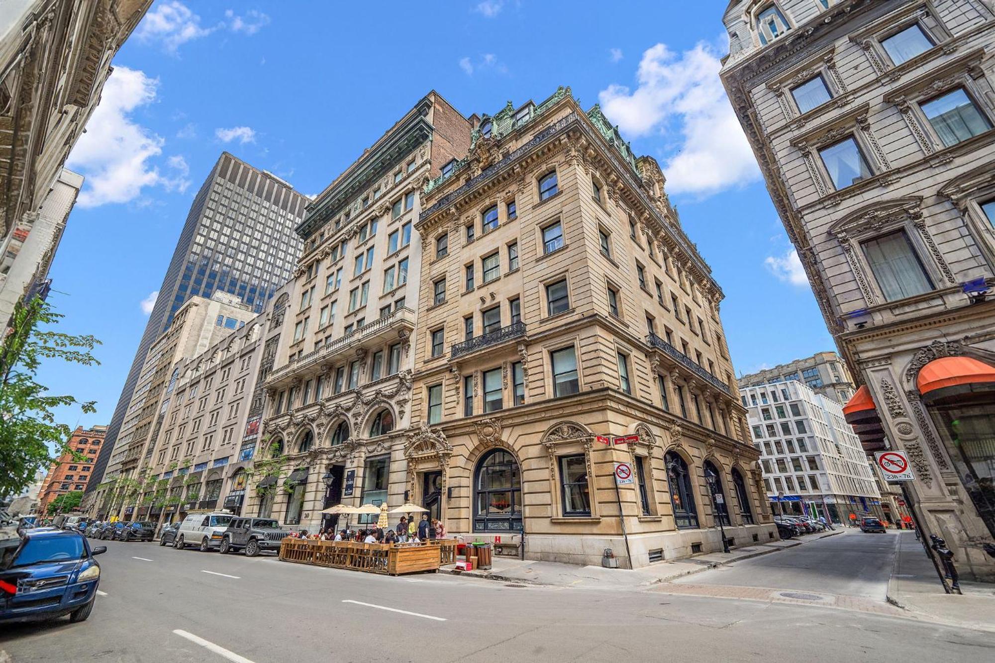 Old Montreal's Luxe Charm