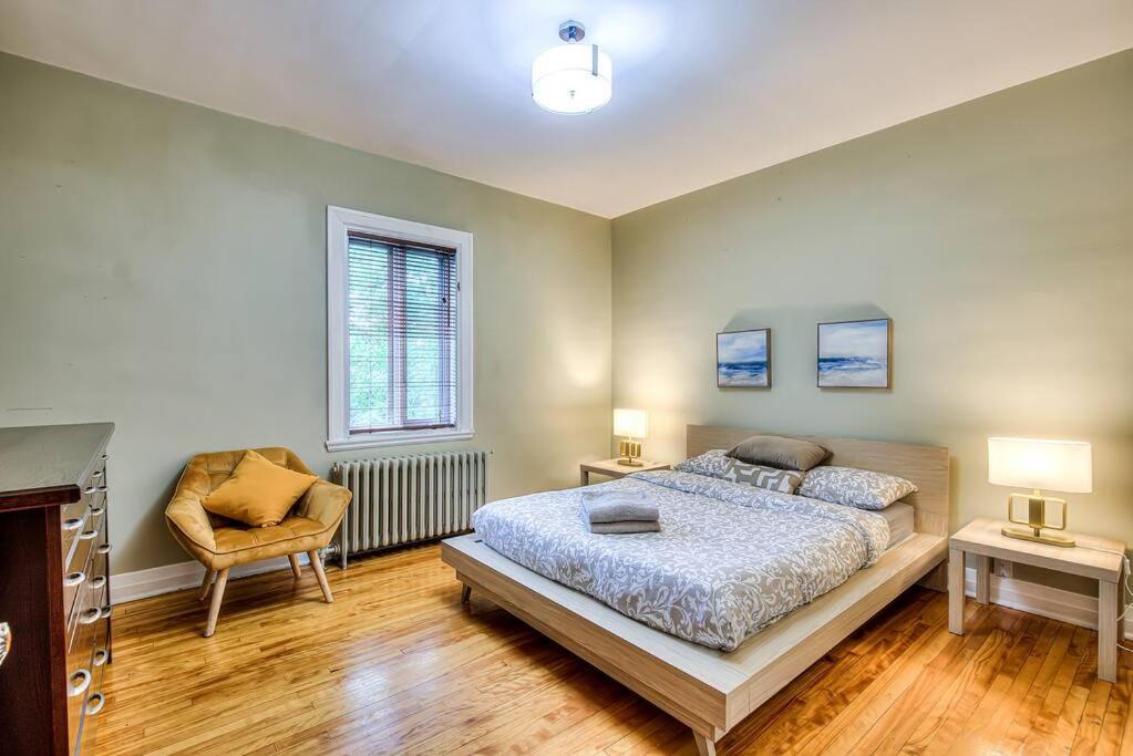 4bdr-2min Walk To Metro-free Parking-15min To Dt Apartment *