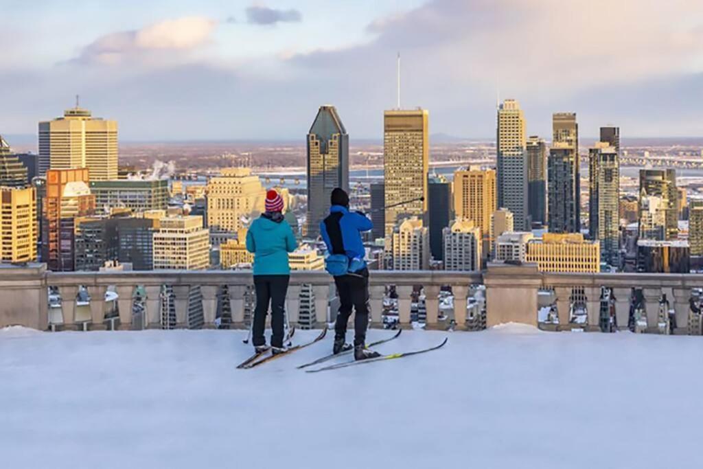 4bdr-2min Walk To Metro-free Parking-15min To Dt Montreal