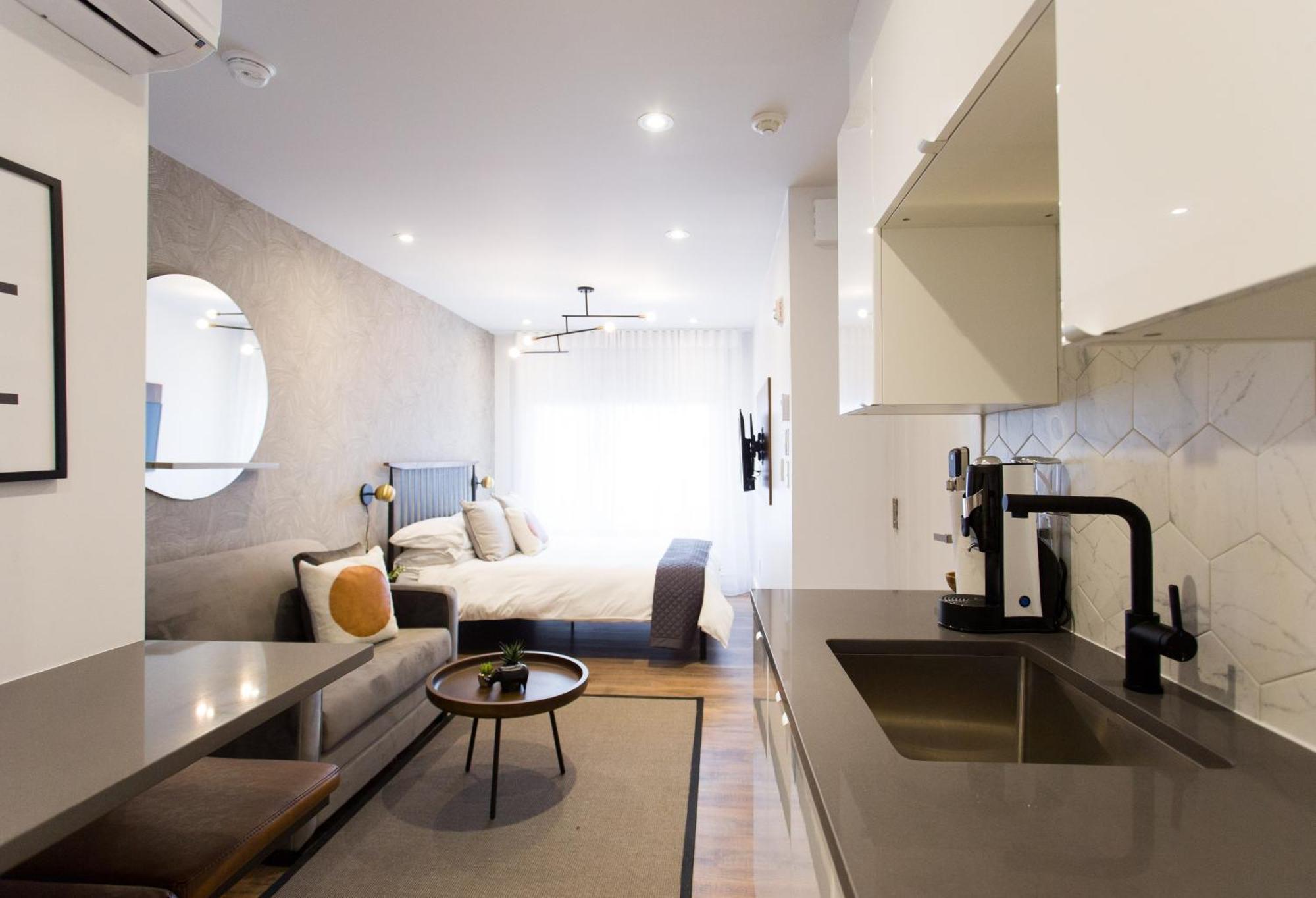 Scandinavian With Full Kitchen And Bath By Den