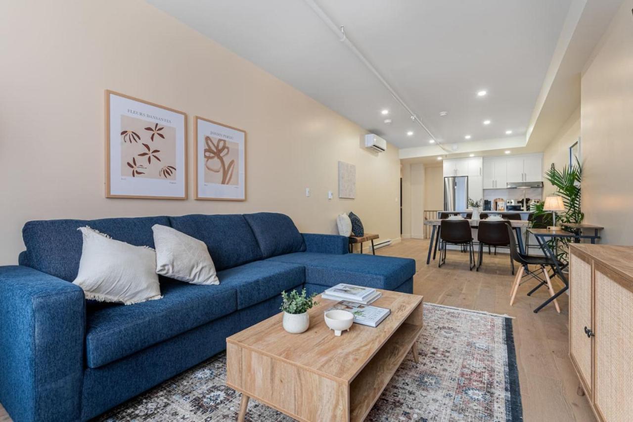 Apartment Double King Luxury 2br Montreal