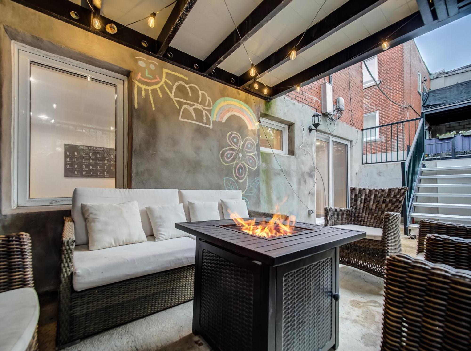 Ndg Spacious 4-br In The Heart Of Montreal