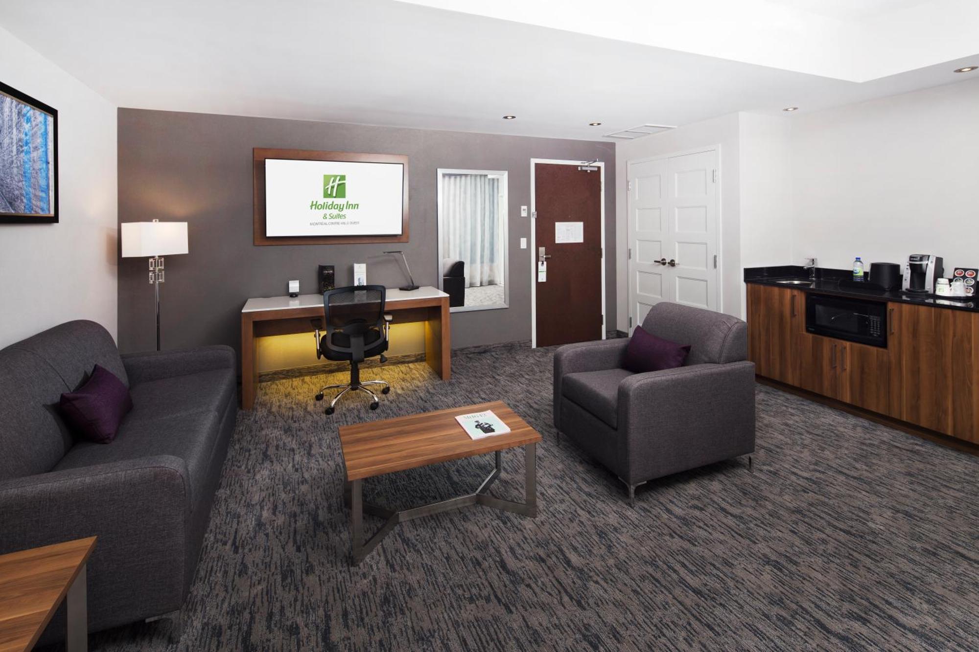 Holiday Inn Hotel & Suites - Montreal Centre-Ville Ouest By Ihg Montreal