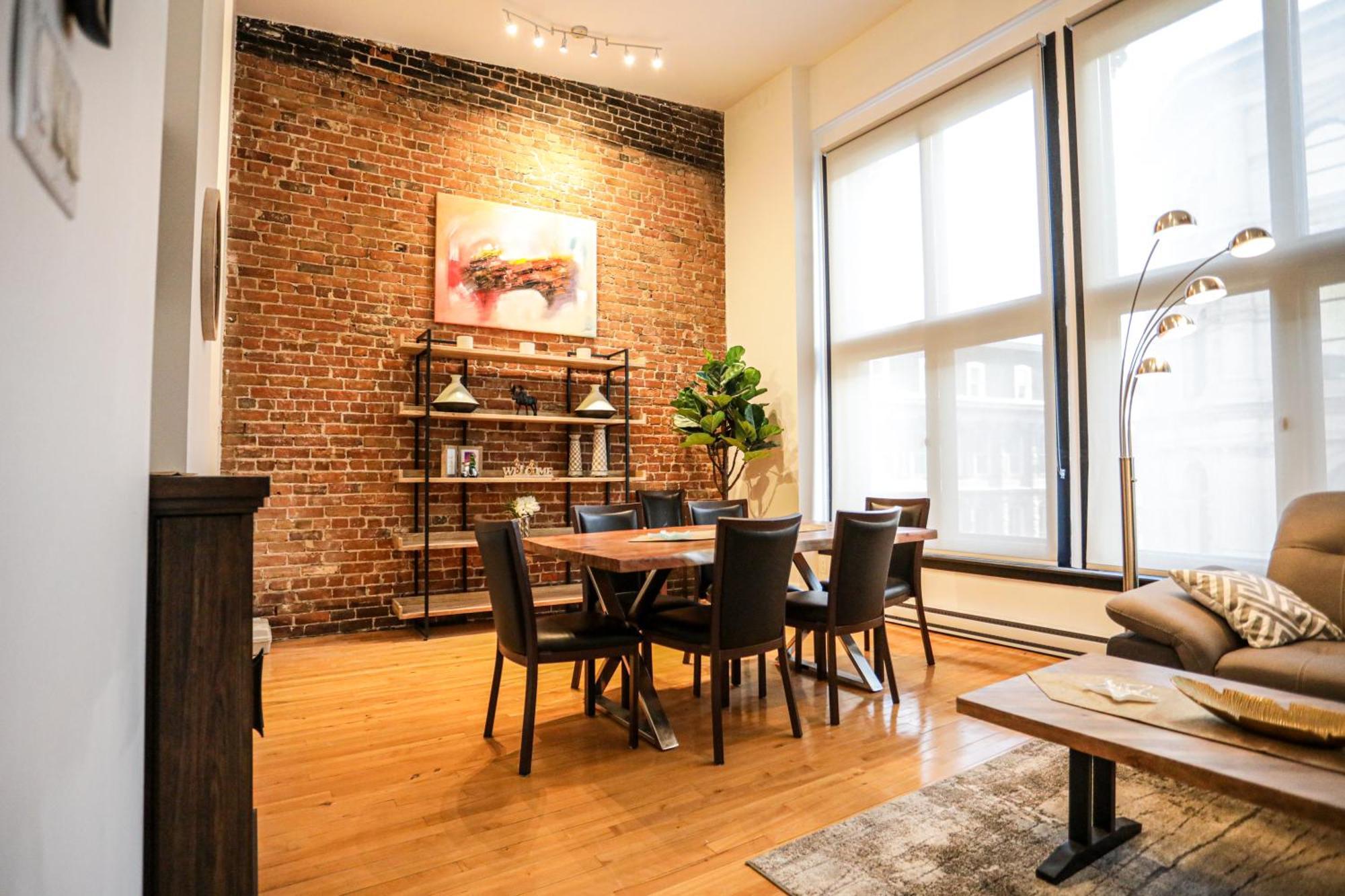 Elegant 1 Bedroom In Old Port- 301 * Montreal