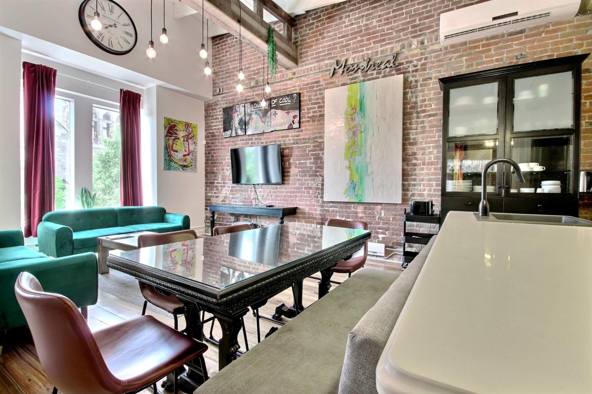 Apartment Galeria St Denis In Prime Montreal