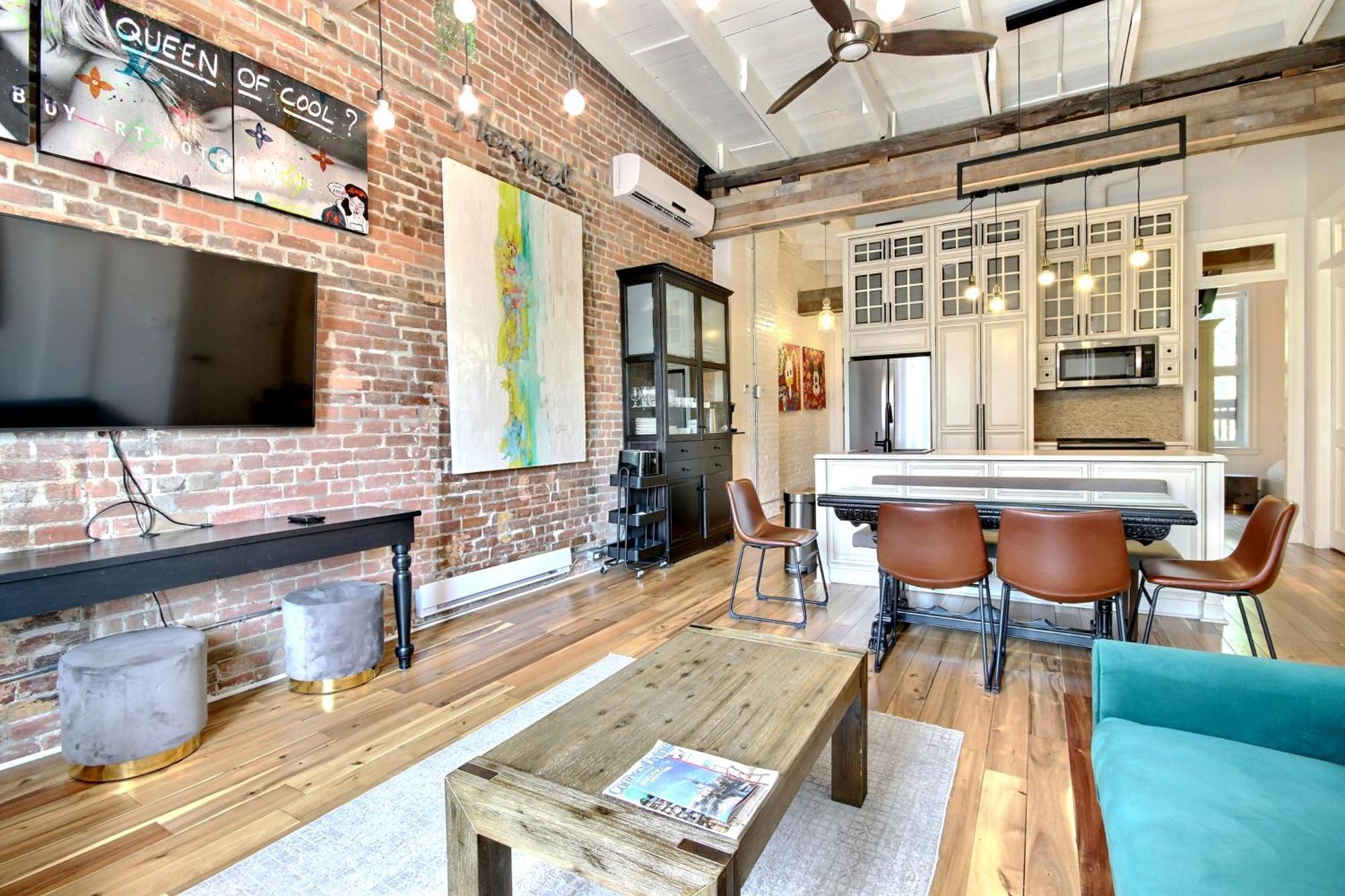 Galeria St Denis In Prime Apartment *