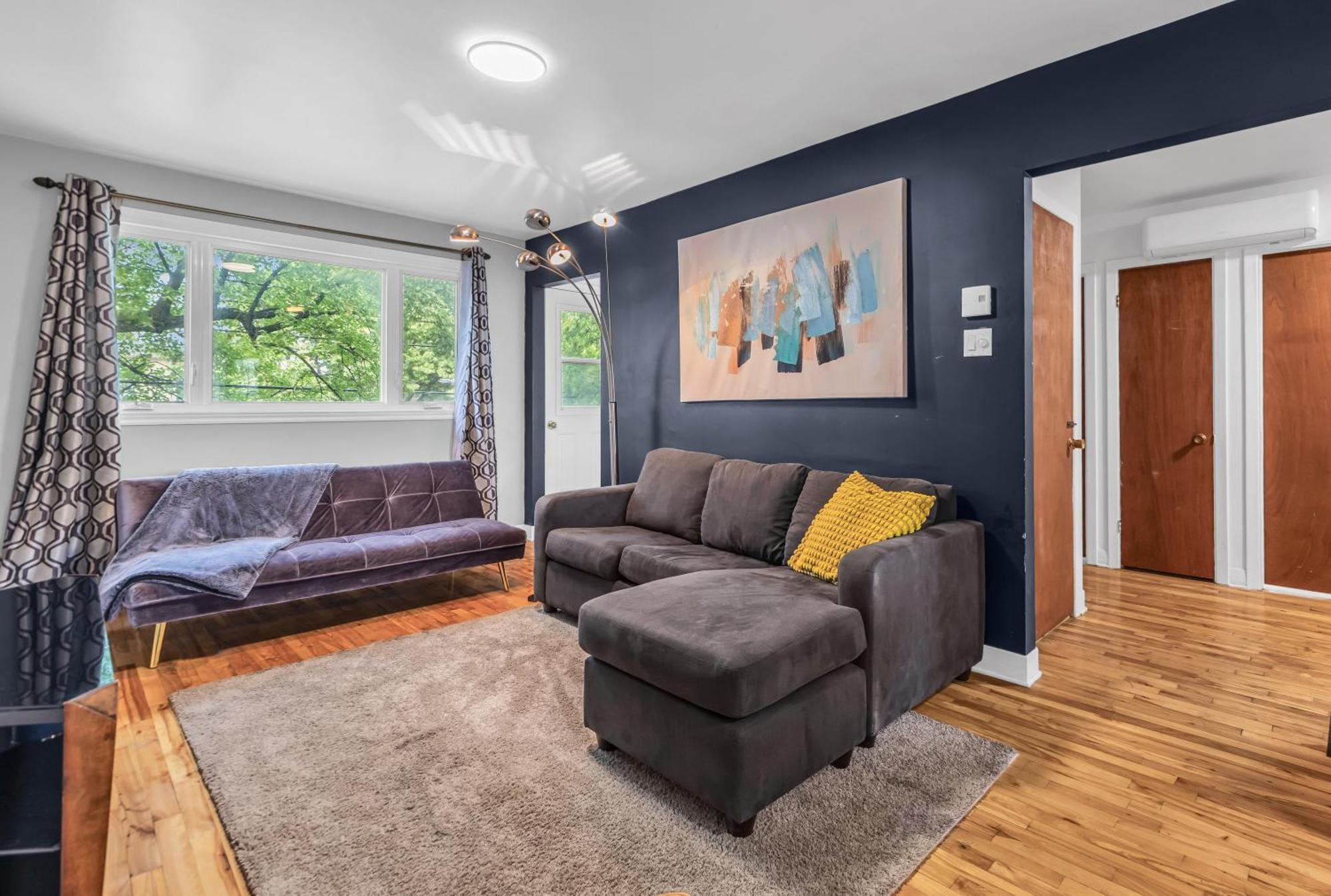 Apartment Cozy 3 Bedrooms Montreal