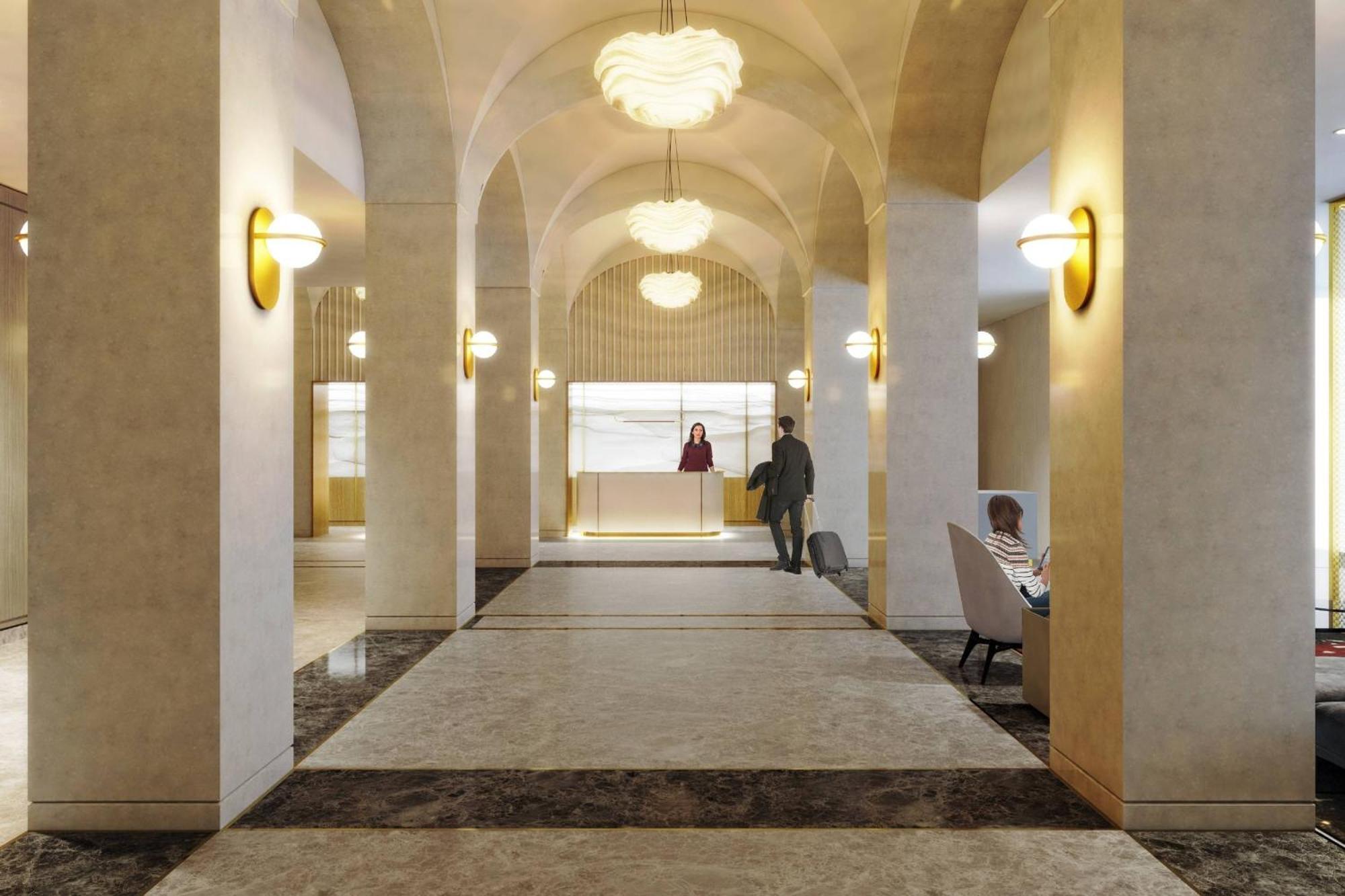 Marriott Chateau Champlain Montreal