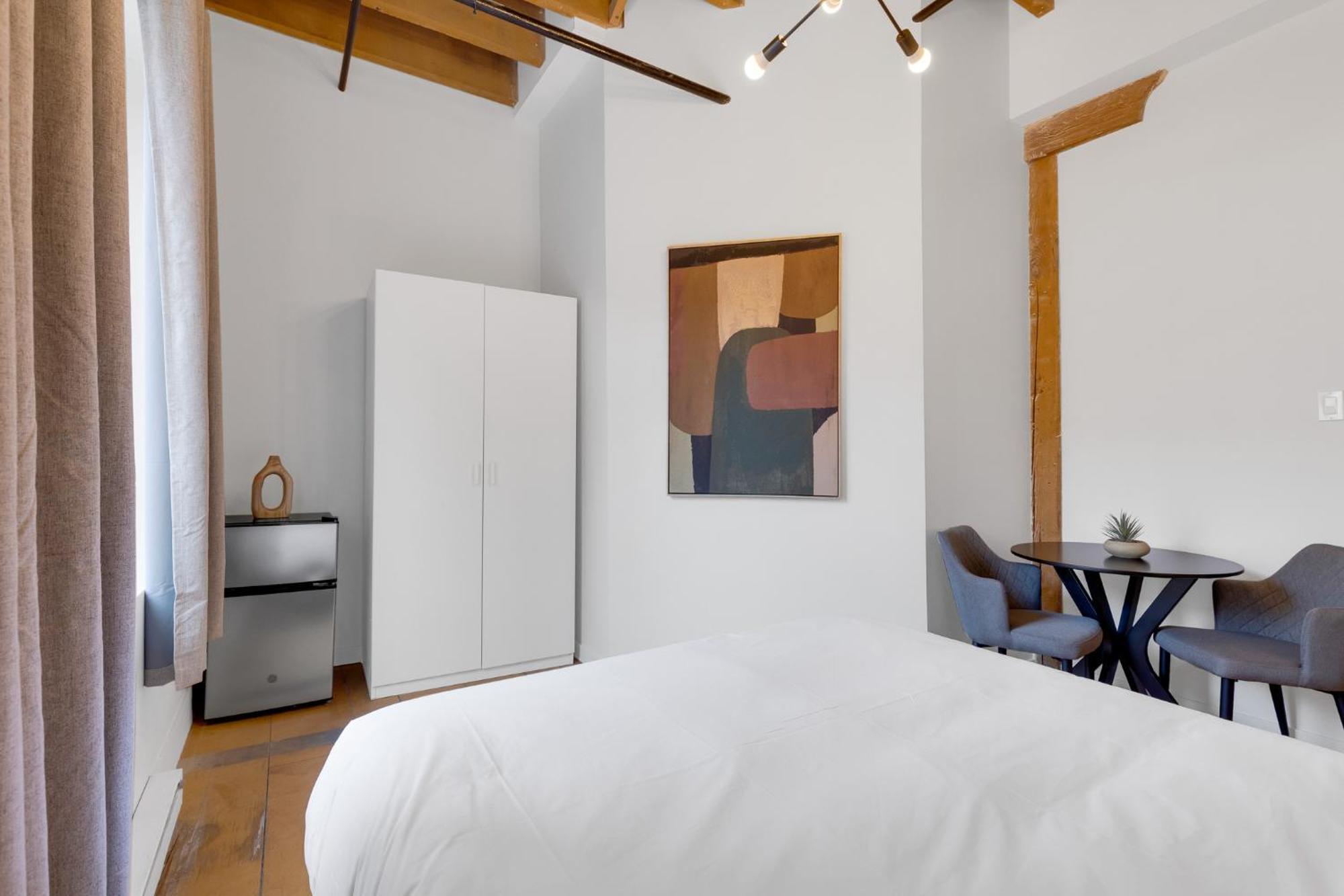 The Little Rooms-old Montreal