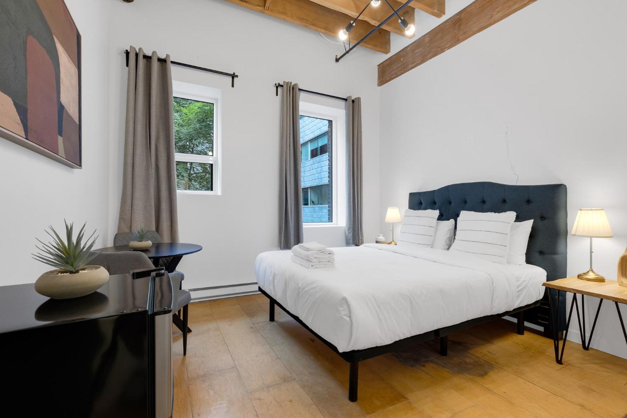 The Little Rooms-old Montreal